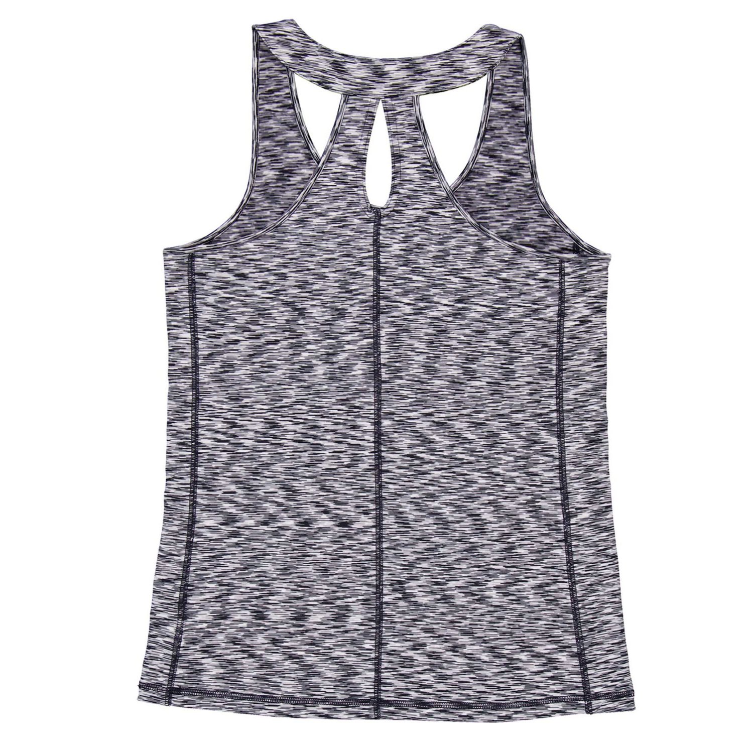 New Era York Yankees Space Dye Keyhole Back Tank Top