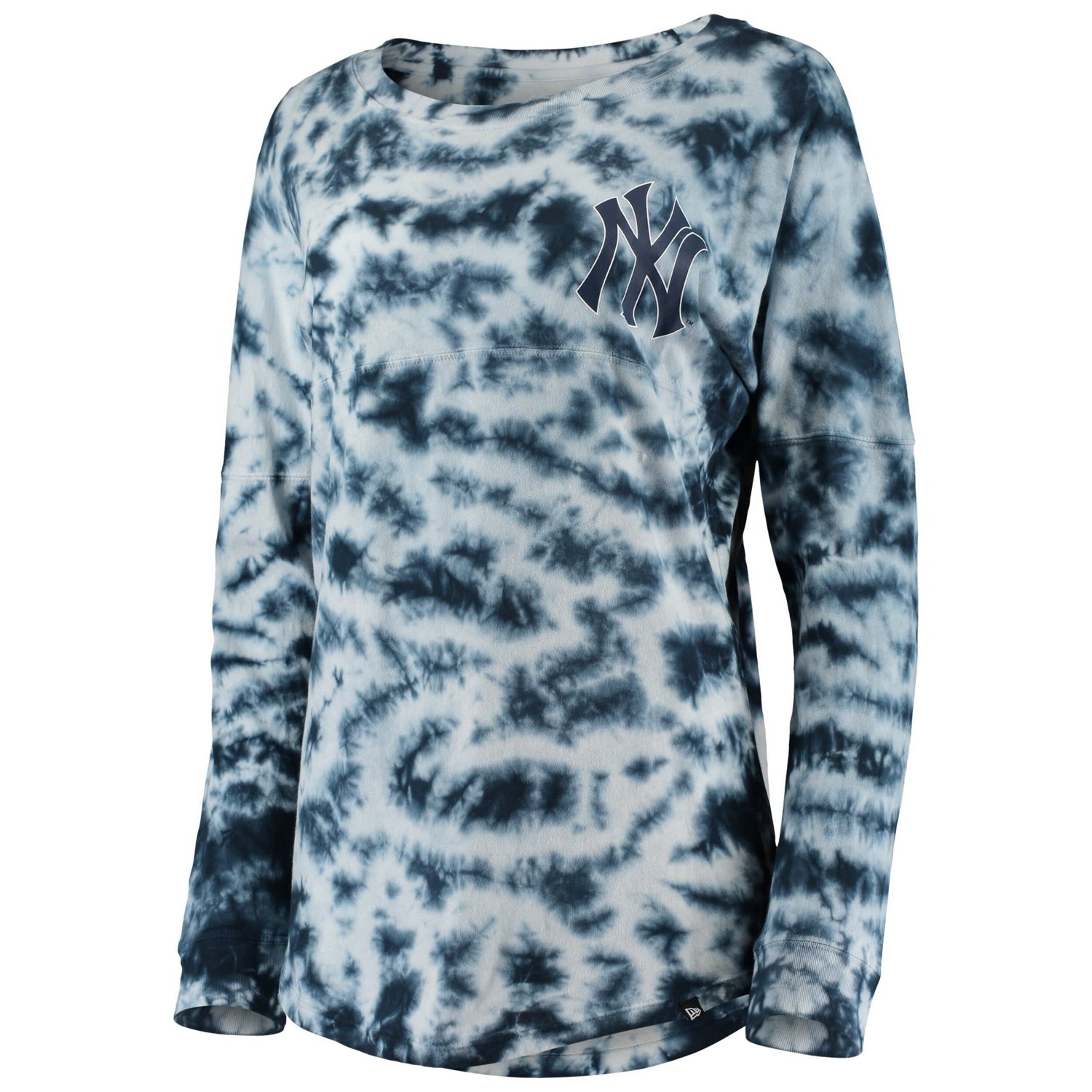 New Era New York Yankees Tie-Dye Long Sleeve T-Shirt - view number 2