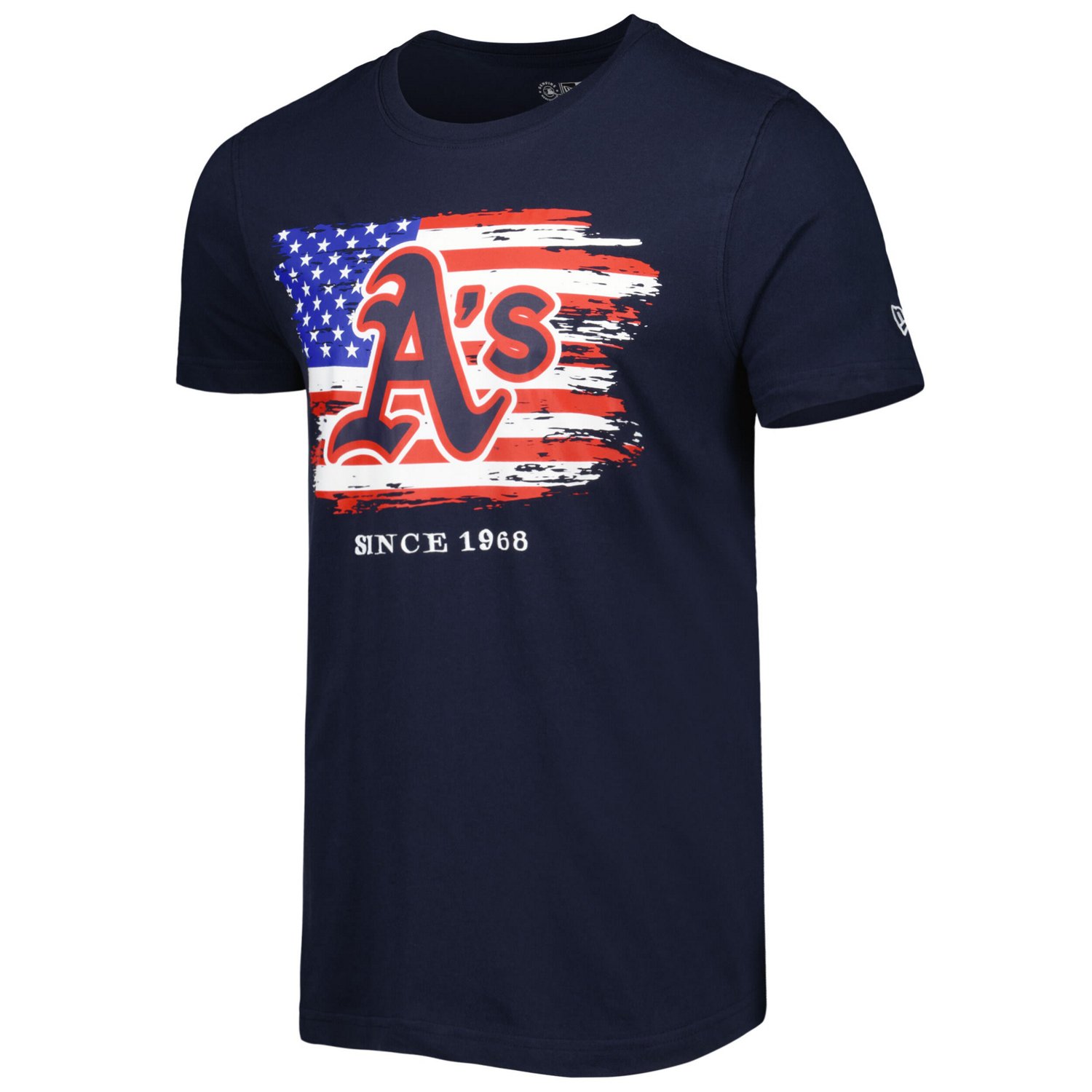 New Era Oakland Athletics 4th of July Jersey T-Shirt                                                                             - view number 2