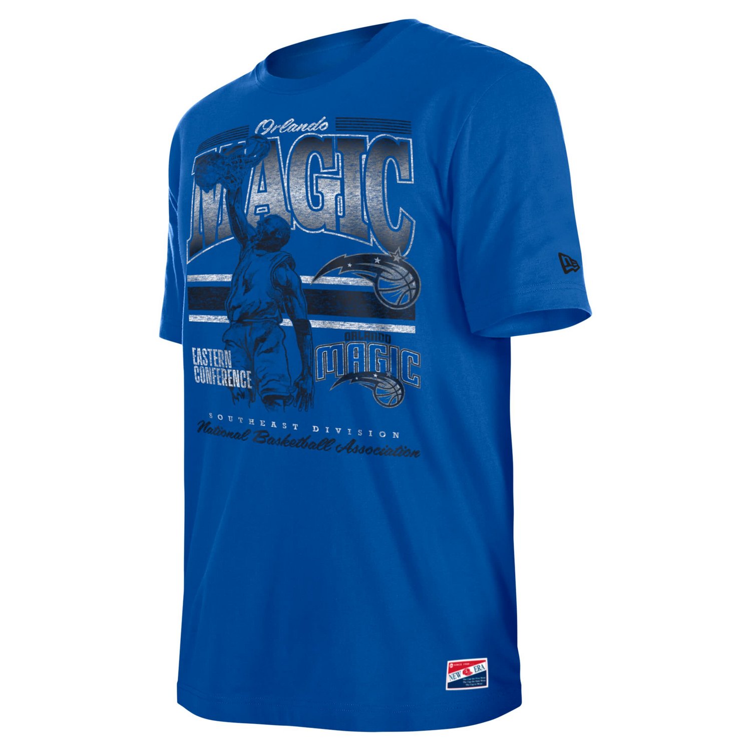 New Era Orlando Magic Enzyme Wash Oversized T-Shirt - view number 2