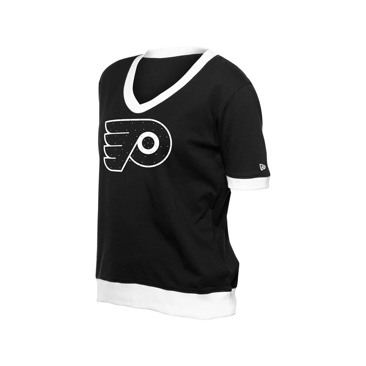 New Era Philadelphia Flyers Game Day Rhinestuds T-Shirt - view number 2