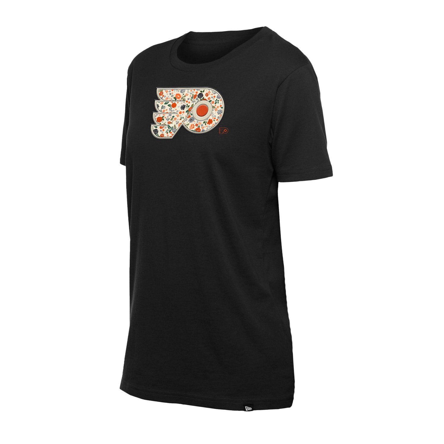 New Era Philadelphia Flyers Glam Game Floral T-Shirt - view number 2