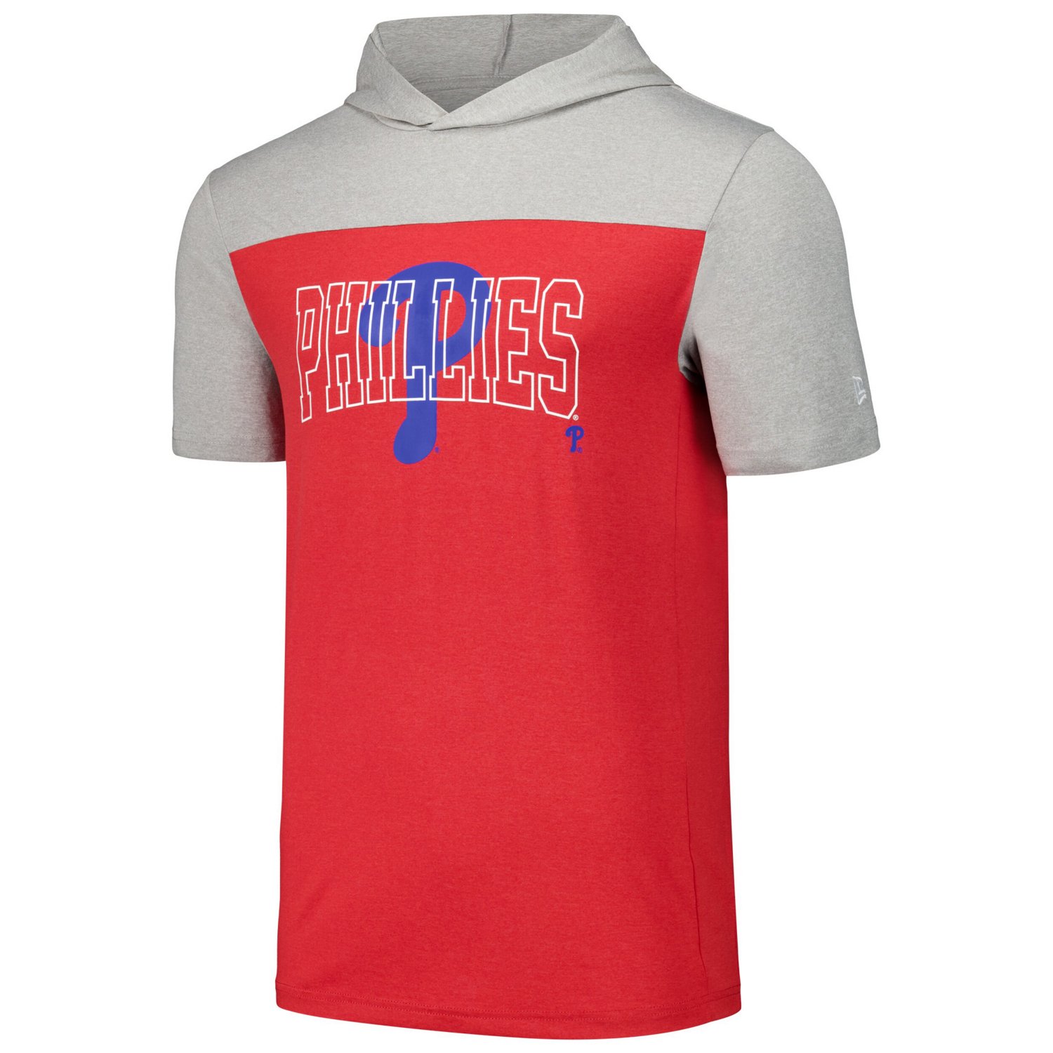 New Era Philadelphia Phillies Active Brushed Hoodie T-Shirt