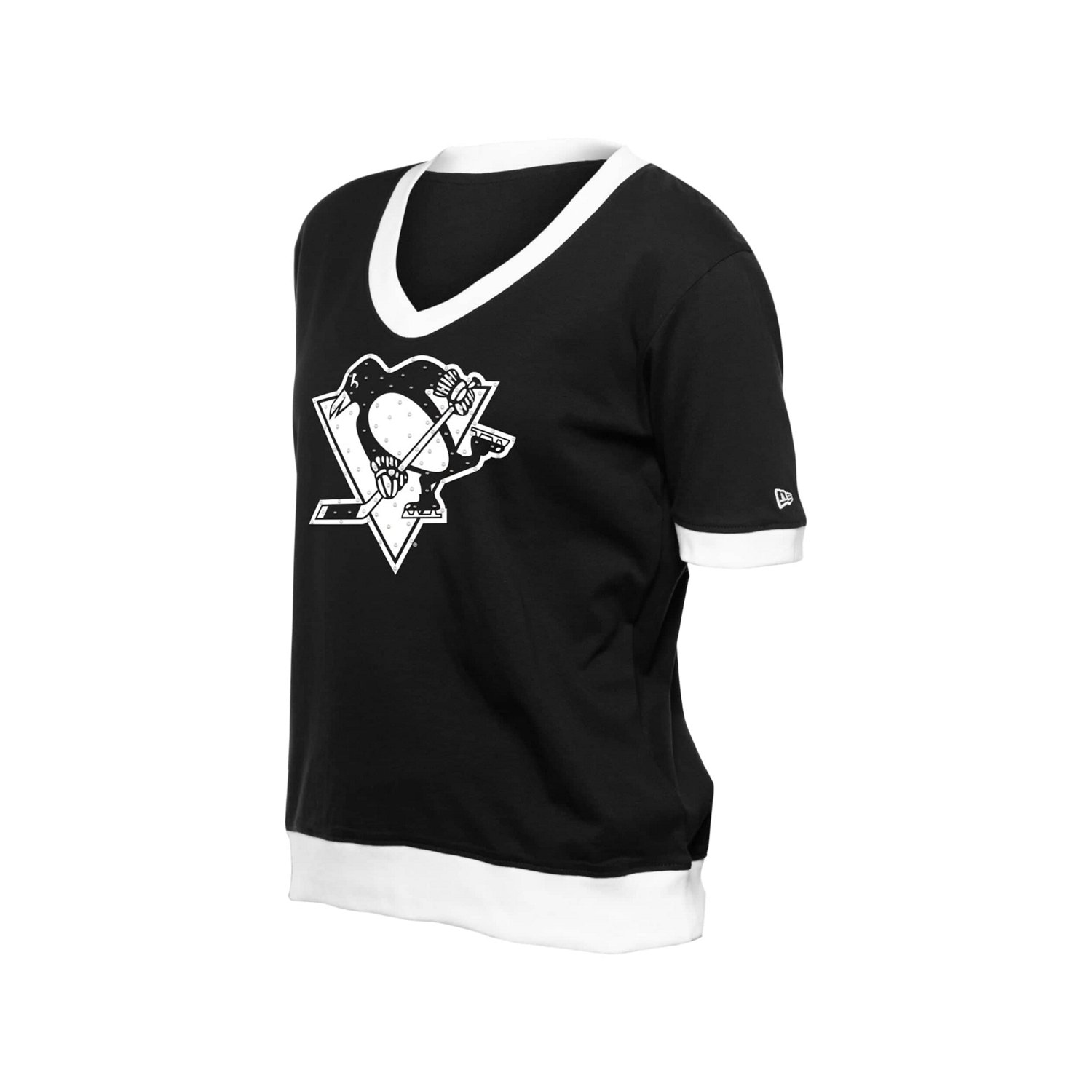 New Era Pittsburgh Penguins Game Day Rhinestuds T-Shirt - view number 2