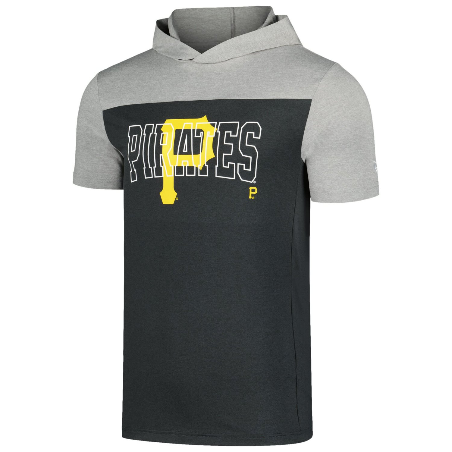 New Era Pittsburgh Pirates Active Brushed Hoodie T-Shirt - view number 2