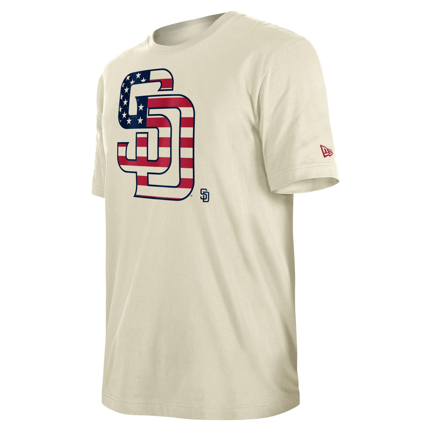 New Era San Diego Padres Americana Flag Fill T-Shirt