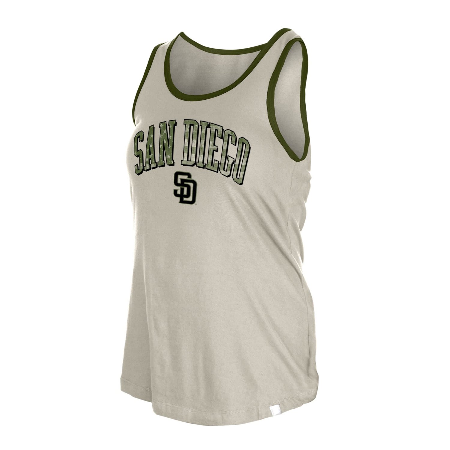 New Era San Diego Padres Armed Forces Tank Top - view number 2