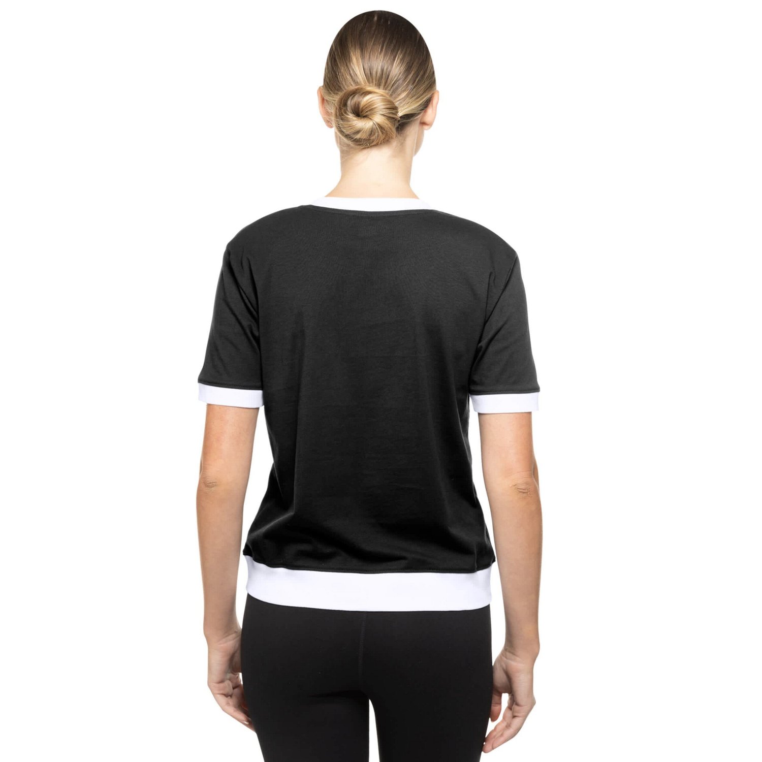 New Era San Francisco Giants 2025 City Connect Rhinestone V-Neck T-Shirt - view number 2