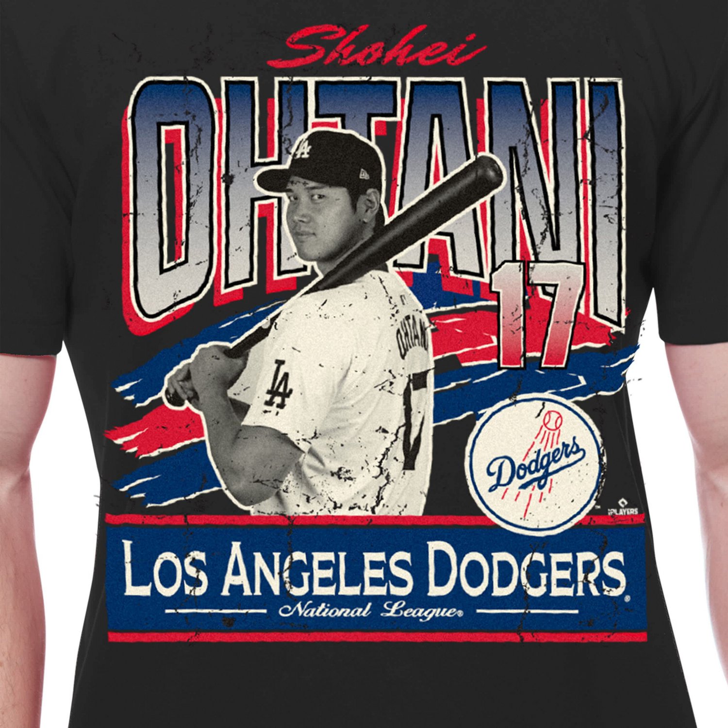New Era Shohei Ohtani Los Angeles Dodgers Batter Up T-Shirt - view number 4