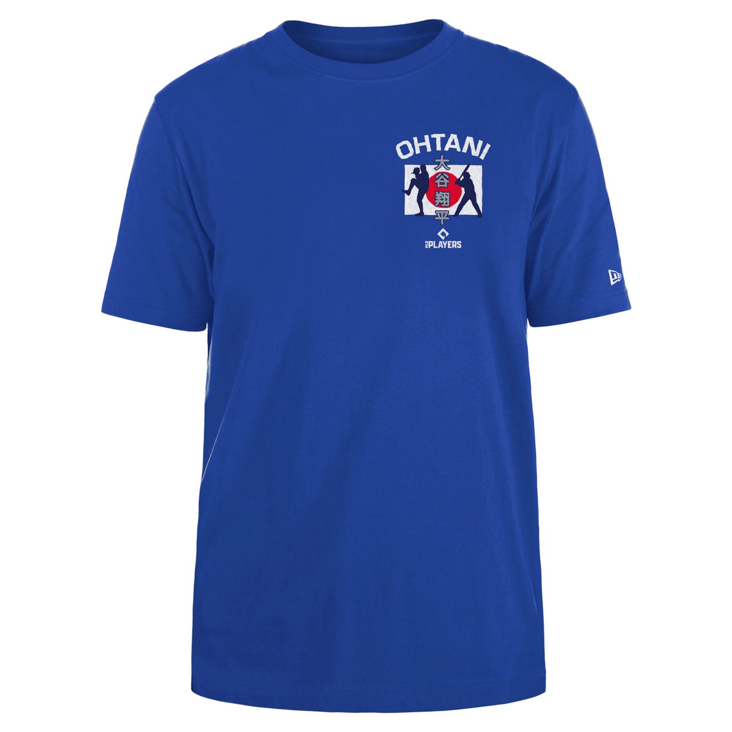 New Era Shohei Ohtani Los Angeles Dodgers Japan Flag T-Shirt                                                                     - view number 2