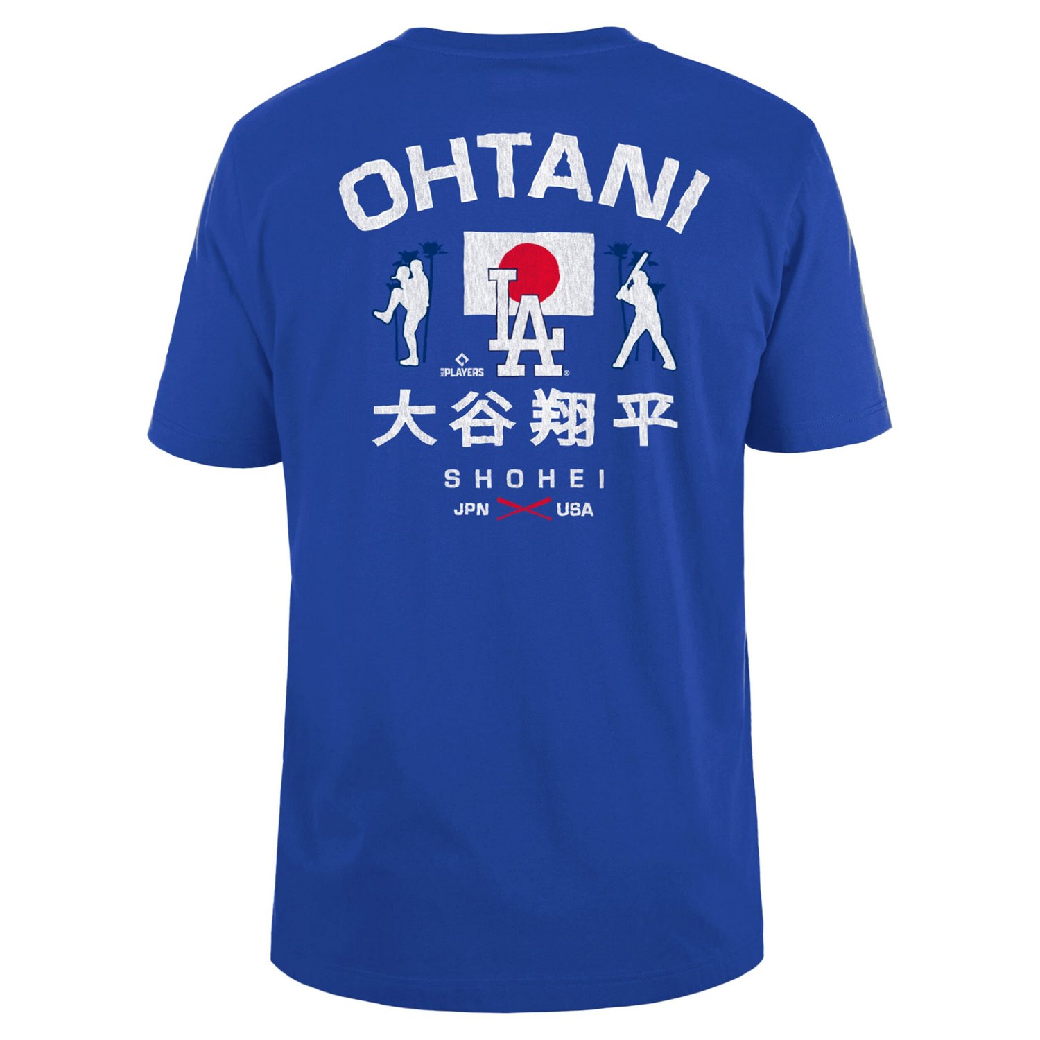 New Era Shohei Ohtani Los Angeles Dodgers Japan Flag T-Shirt                                                                     - view number 3