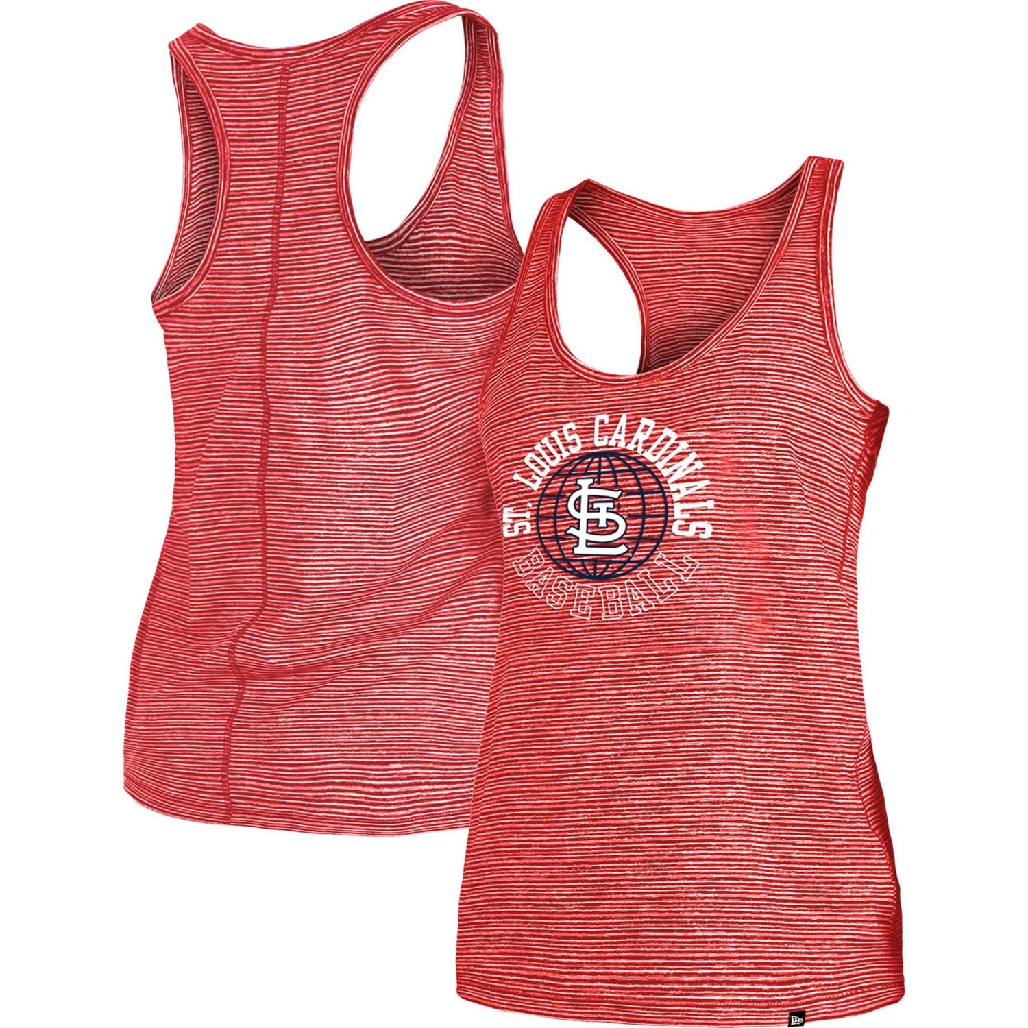 New Era St Louis Cardinals Active Racerback Tank Top