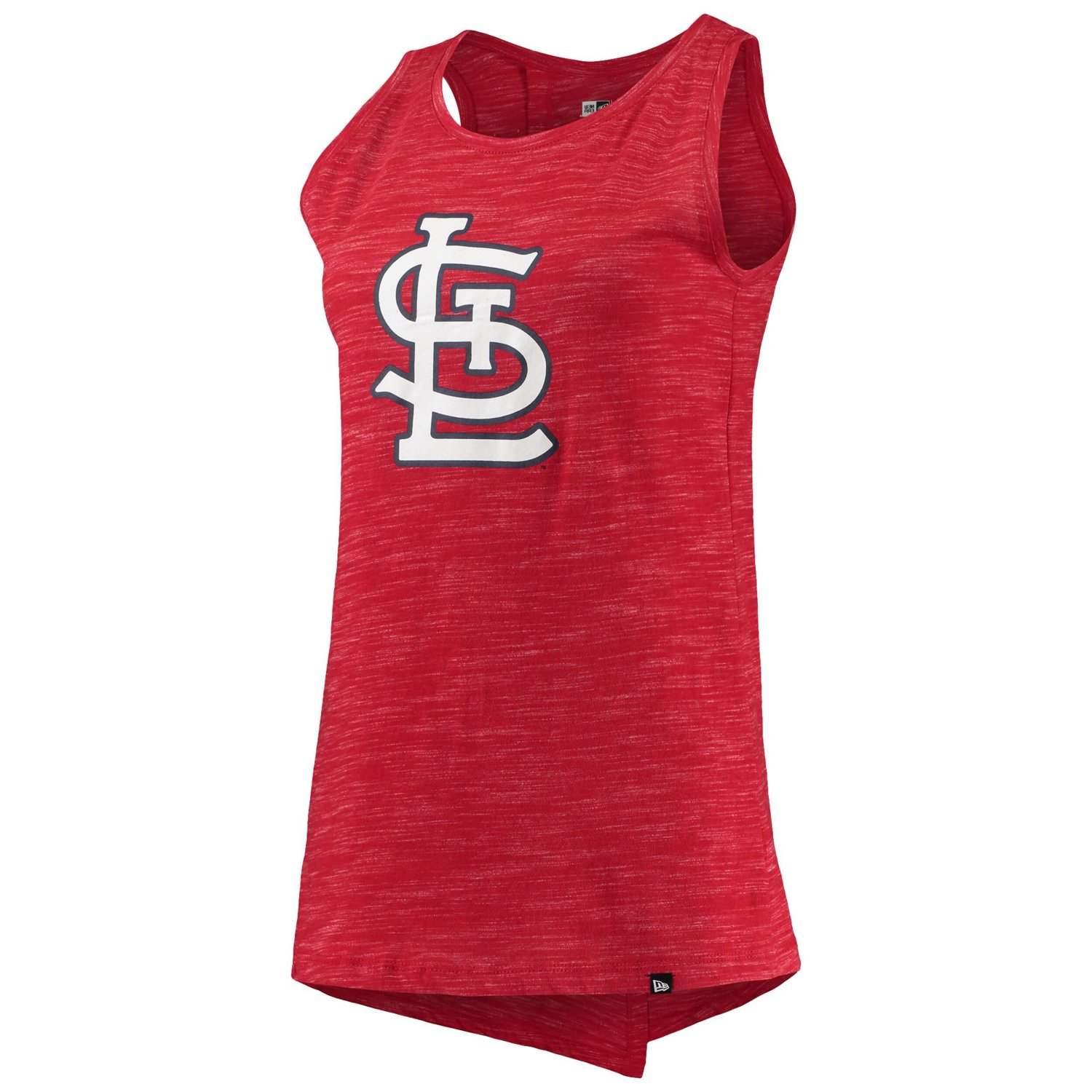 New Era St Louis Cardinals Space Dye Back-Knot Tank Top