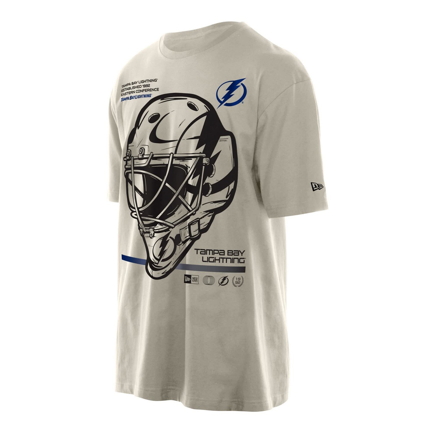 New Era Tampa Bay Lightning Goalie Mask T-Shirt - view number 2