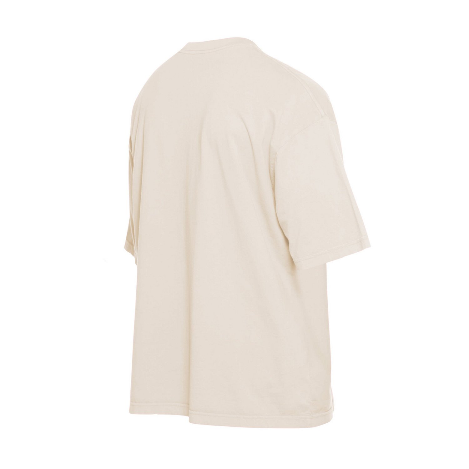 New Era Tampa Bay Rays Cooperstown Collection Oversized Throwback Distressed T-Shirt                                             - view number 3