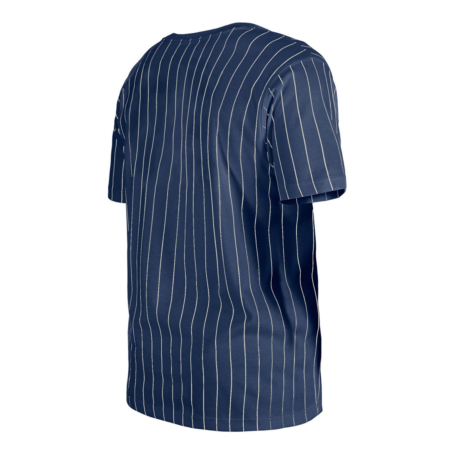 New Era Tampa Bay Rays Throwback Pinstripe T-Shirt - view number 3