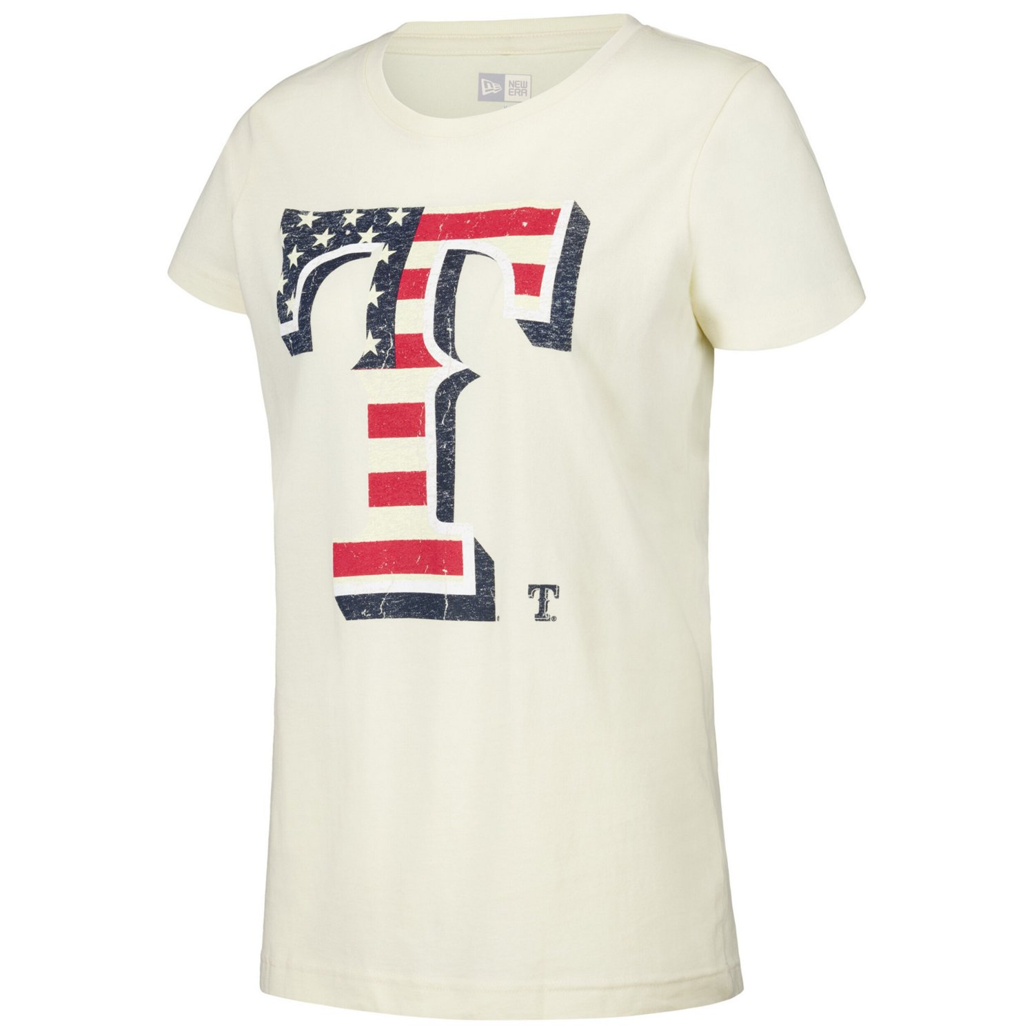 New Era Texas Rangers Vintage T-Shirt - view number 2