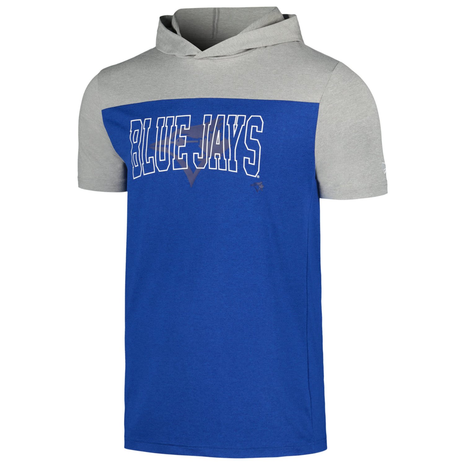 New Era Toronto Blue Jays Active Brushed Hoodie T-Shirt                                                                          - view number 2