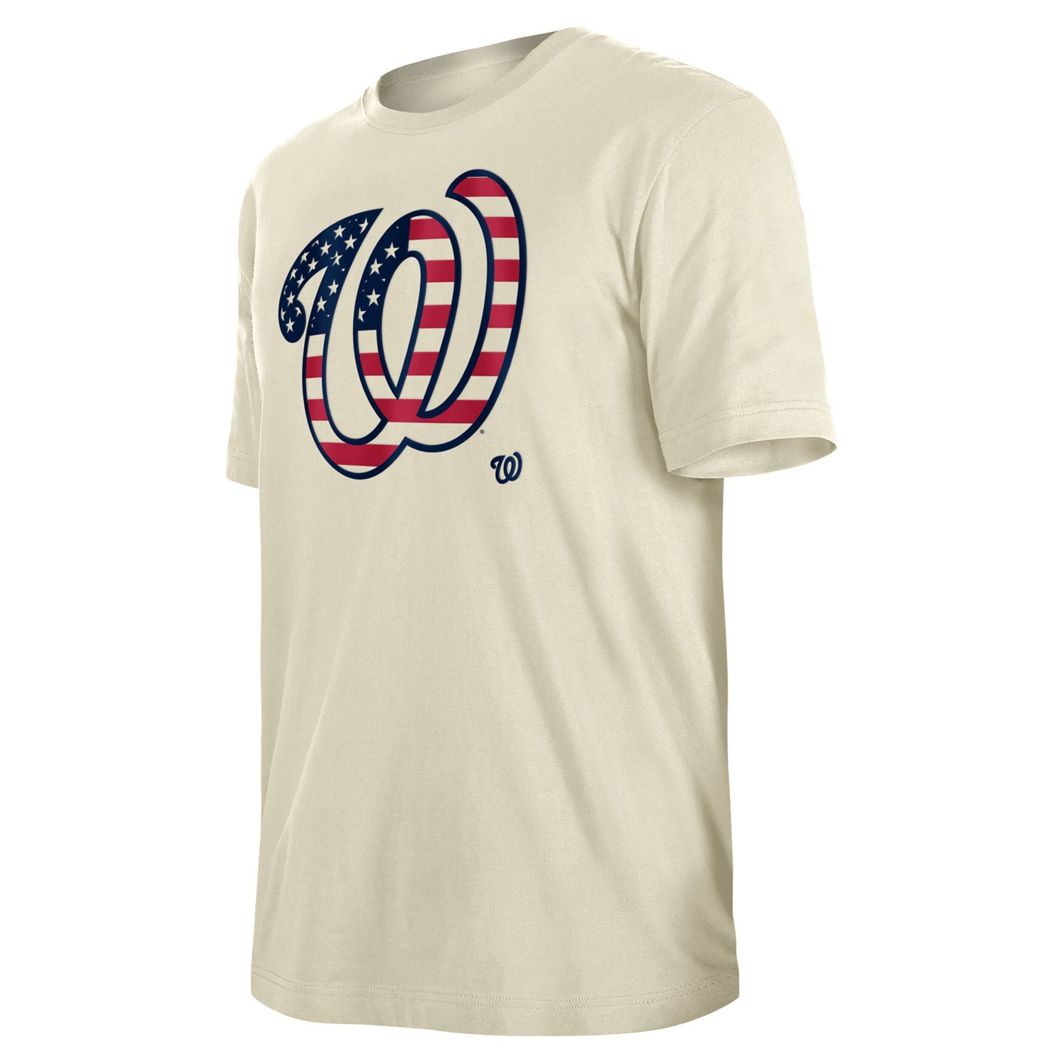 New Era Washington Nationals Americana Flag Fill T-Shirt - view number 2