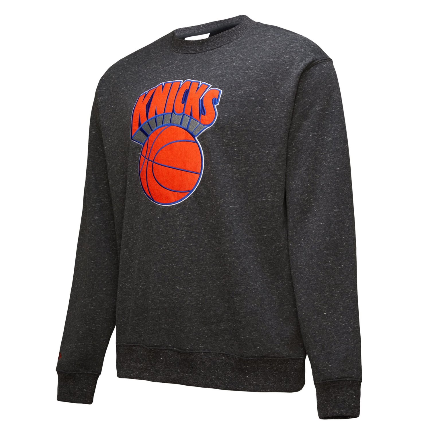 New York Knicks Hardwood Classics out Collection Snow Washed Pullover Sweatshirt                                                 - view number 2