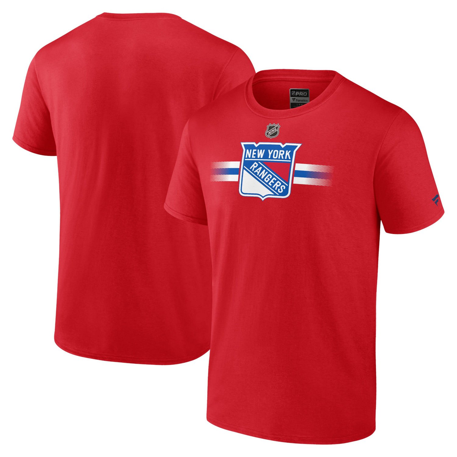 New York Rangers Authentic Pro Secondary T-Shirt