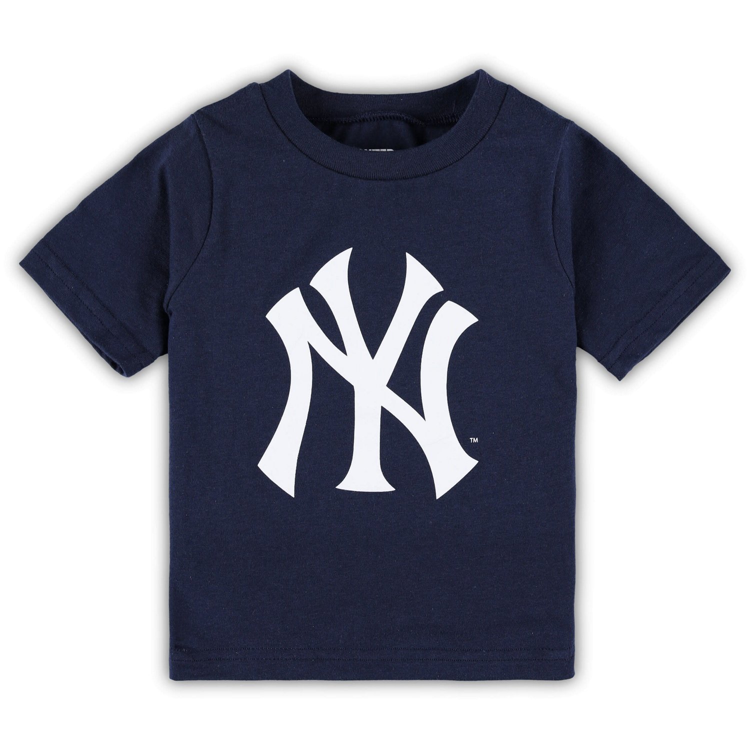 New York Yankees Team Crew Primary Logo T-Shirt