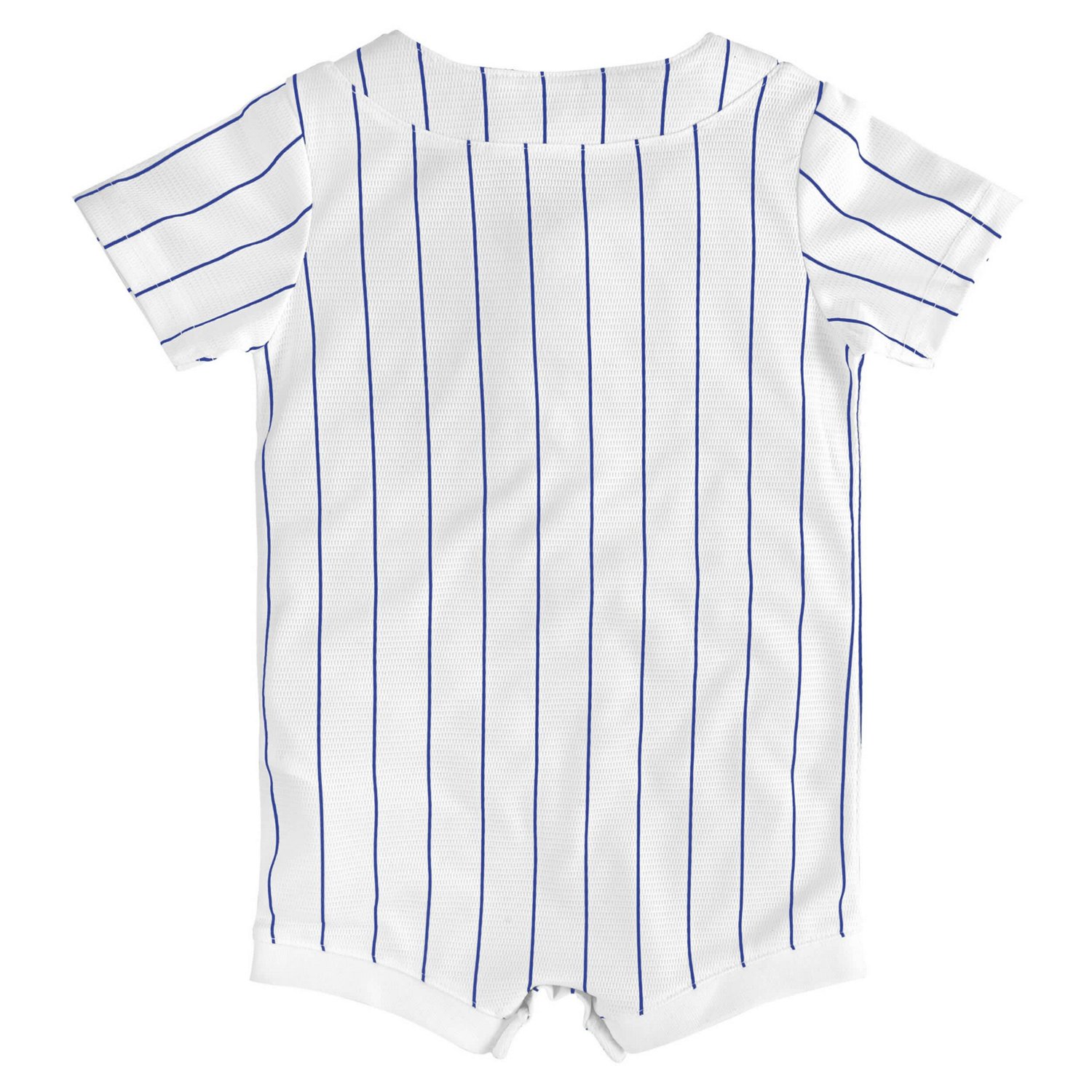 Newborn  Nike New York Mets Home Replica Romper Jersey - view number 3