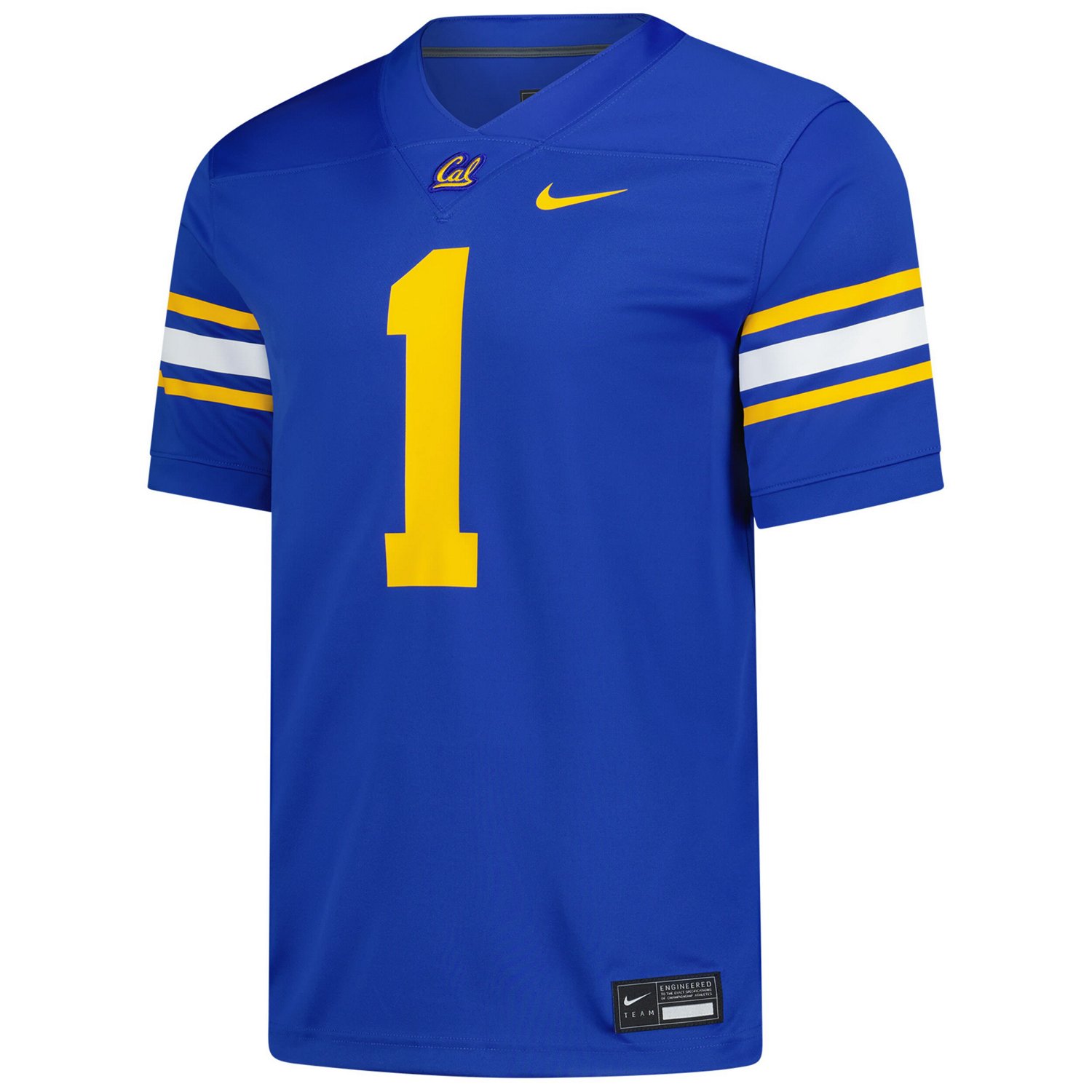 Nike 1 Cal Bears Alternate Game Football Jersey - view number 2