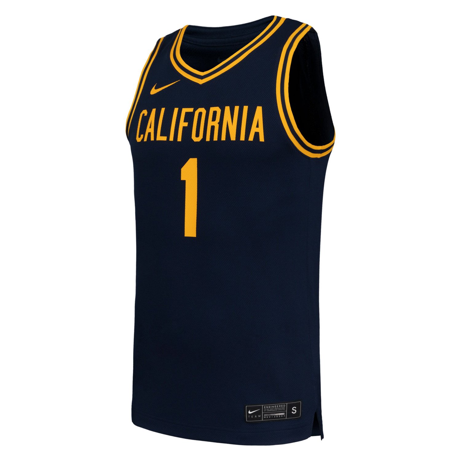 Nike 1 Cal Bears Replica Basketball Jersey - view number 2