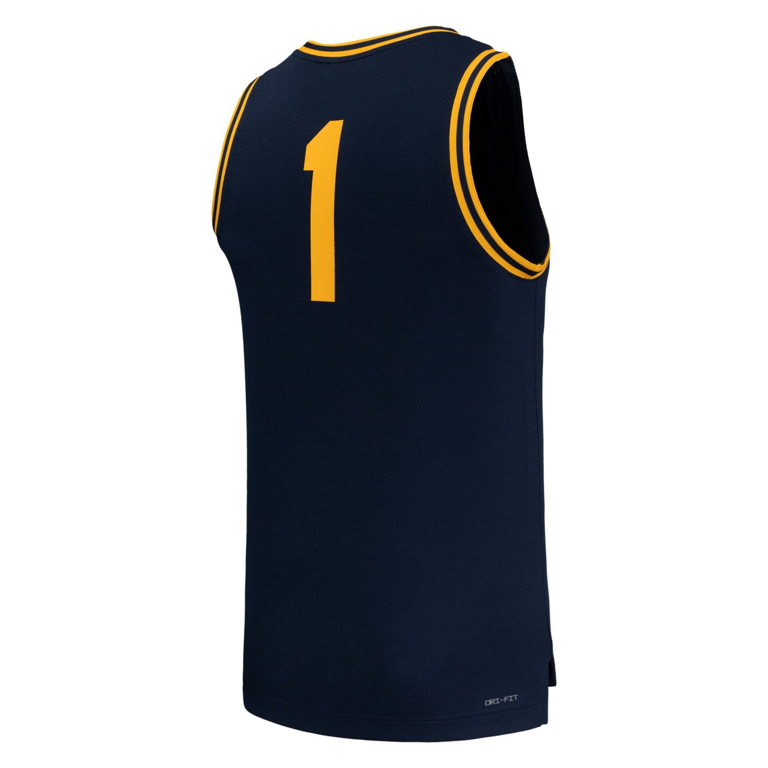 Nike 1 Cal Bears Replica Basketball Jersey - view number 3