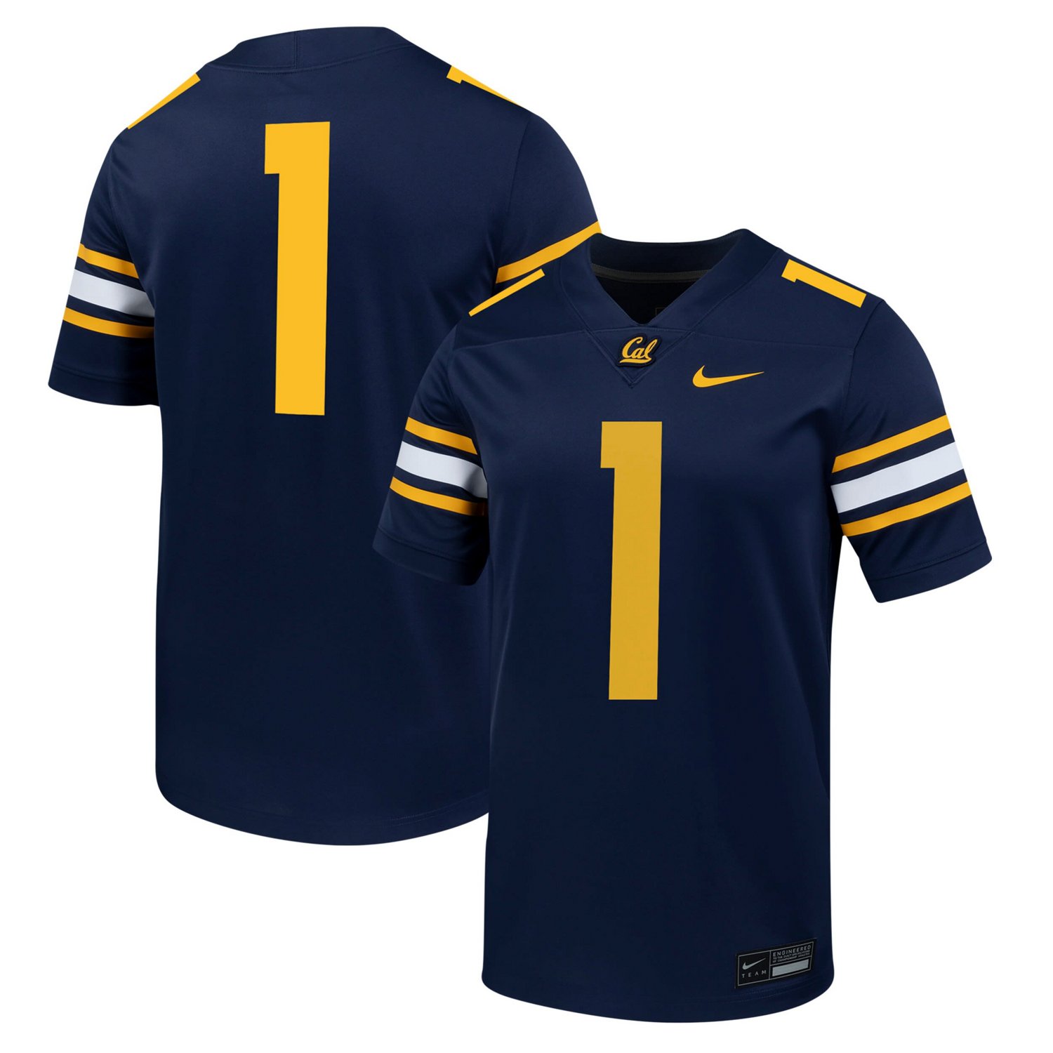 Nike 1 Cal Bears Untouchable Football Jersey