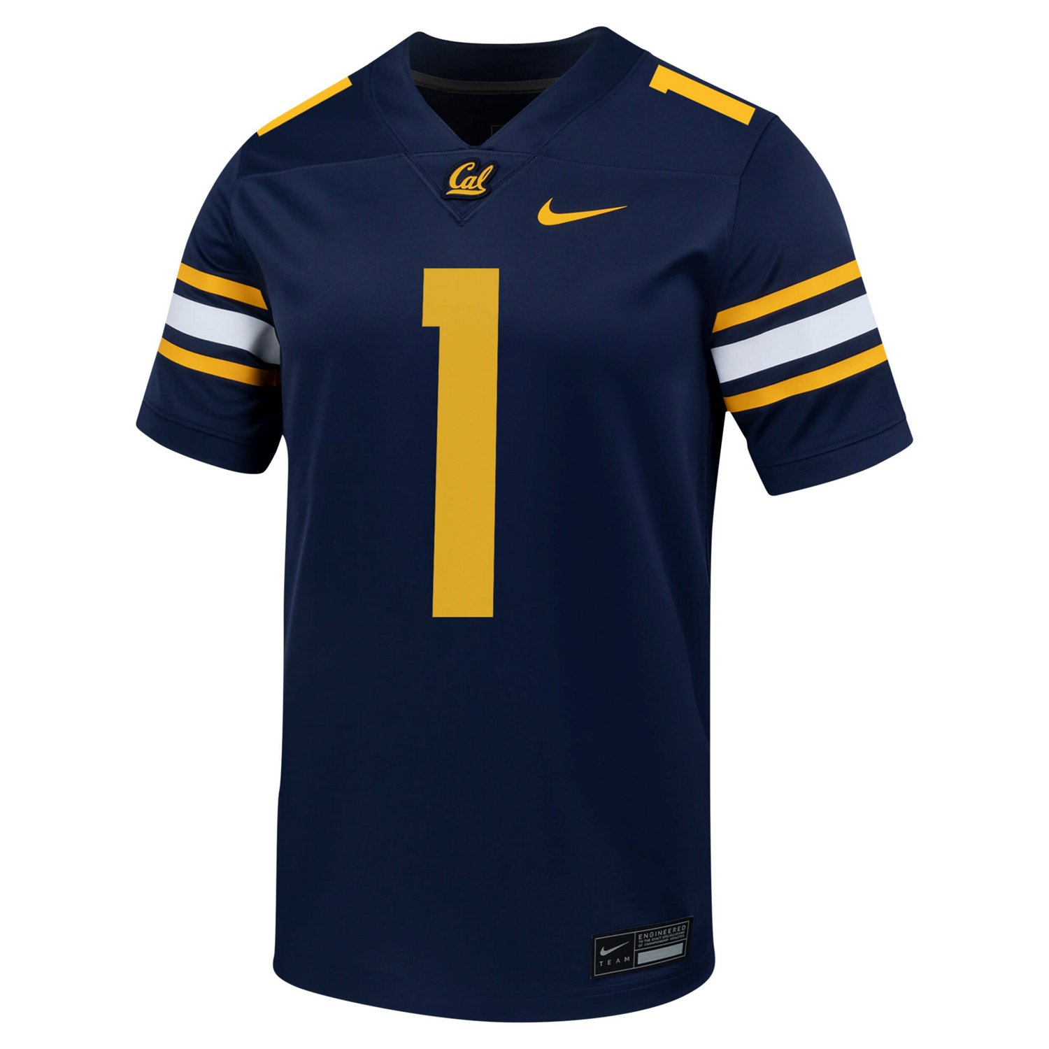 Nike 1 Cal Bears Untouchable Football Jersey - view number 2