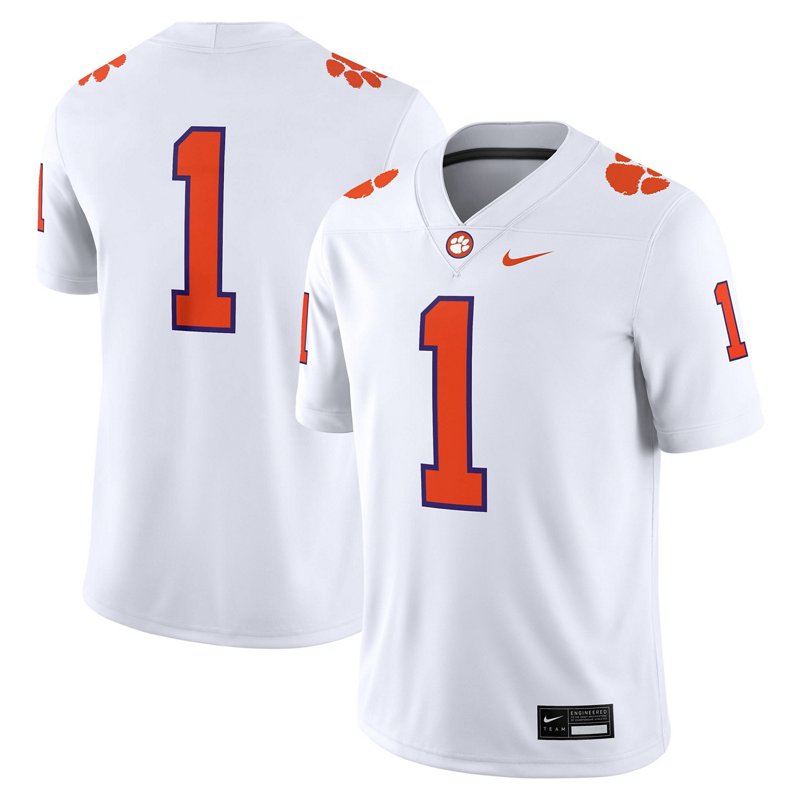 Nike 1 Clemson Tige… - image