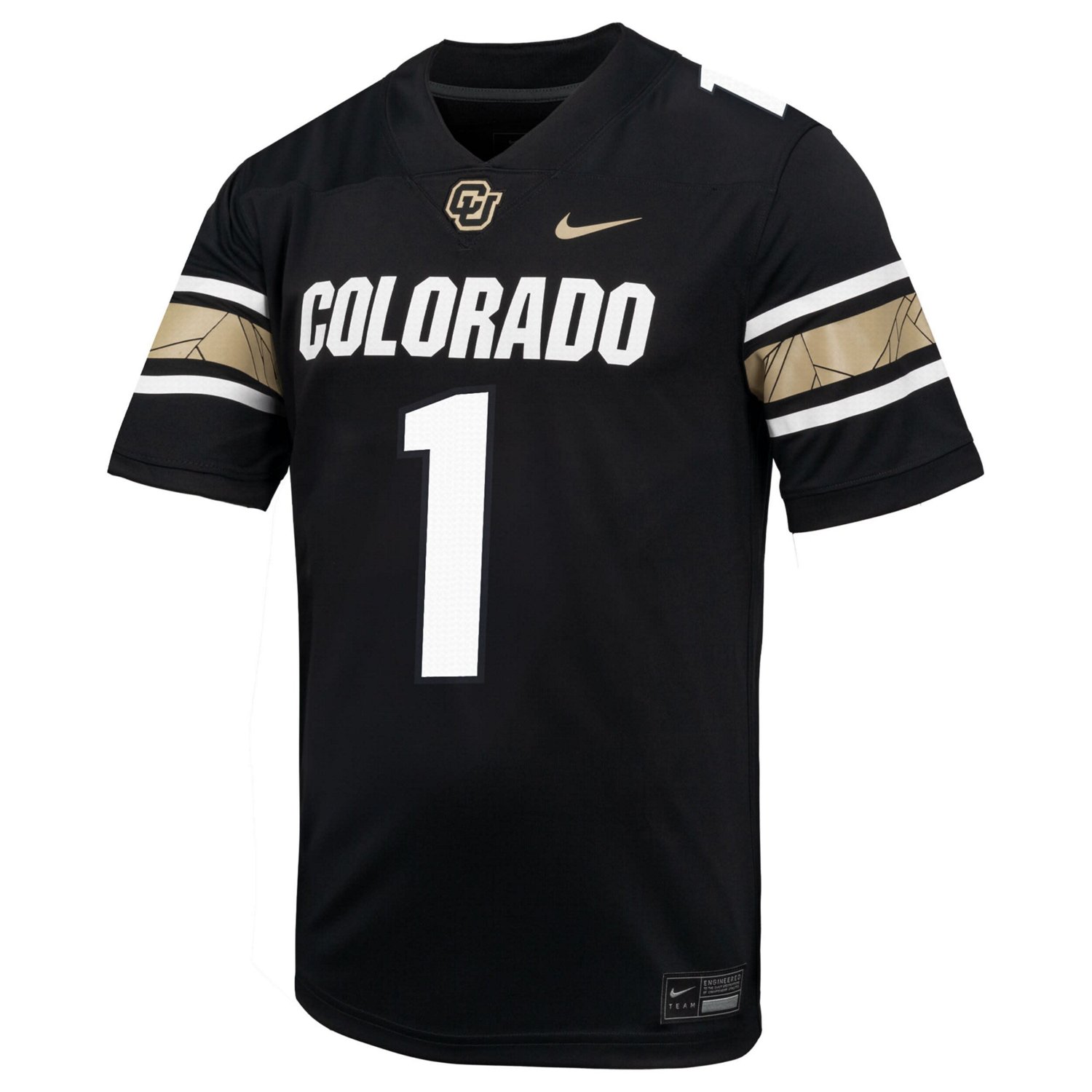 Nike 1 Colorado Buffaloes Throwback Game Jersey - view number 2