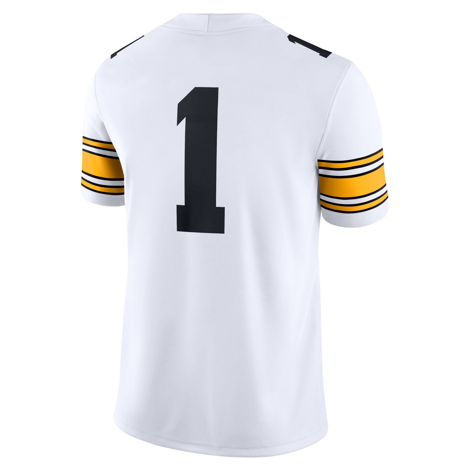 Nike 1 Iowa Hawkeyes Game Jersey - view number 3