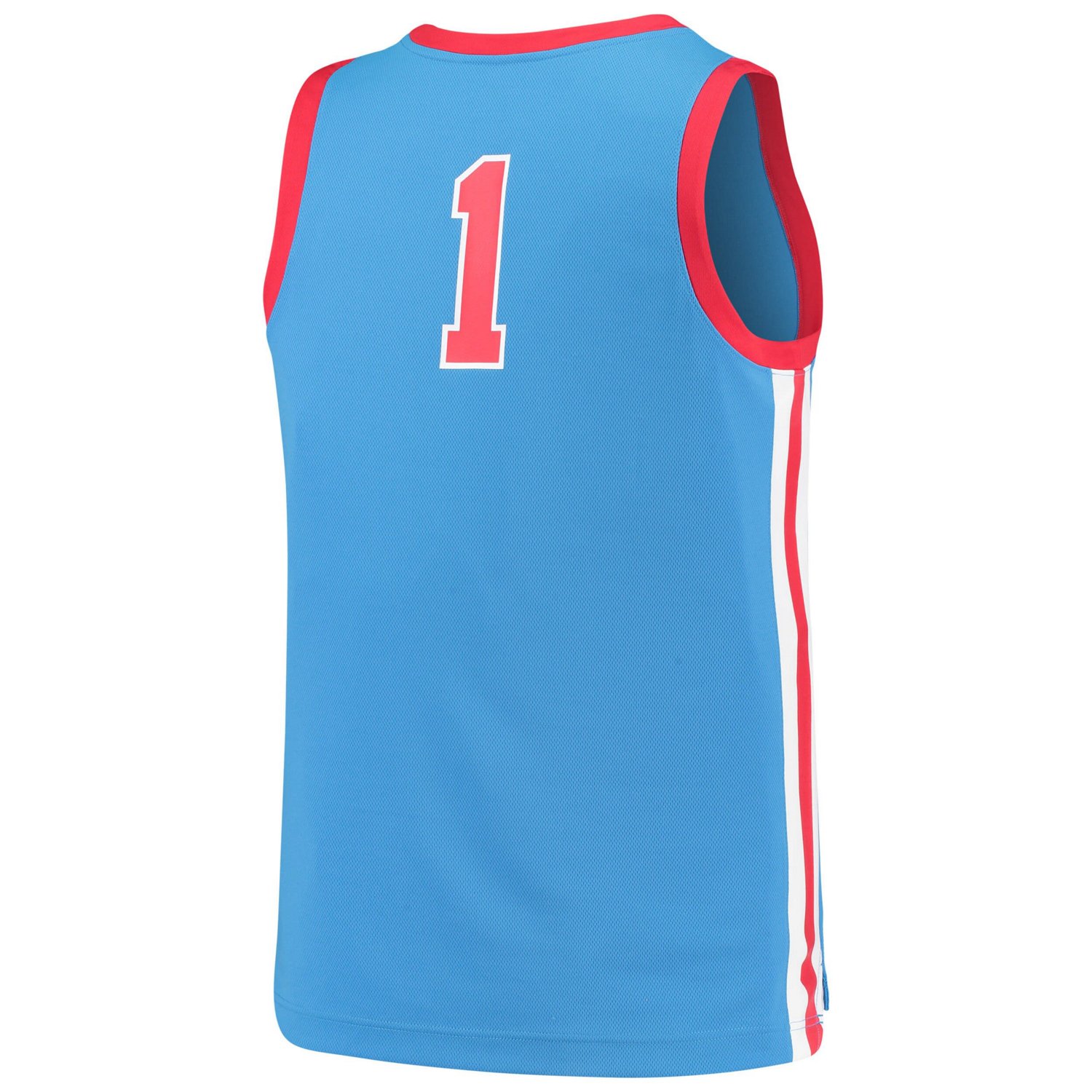Nike 1 Light Ole Miss Rebels Replica Basketball Jersey - view number 3