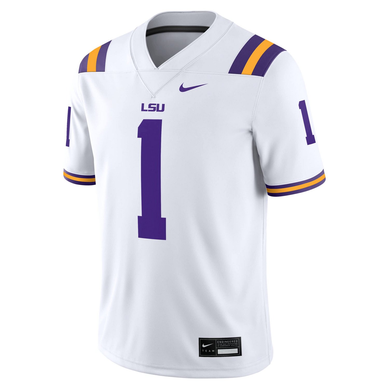 Nike 1 LSU Tigers Game Jersey - view number 2