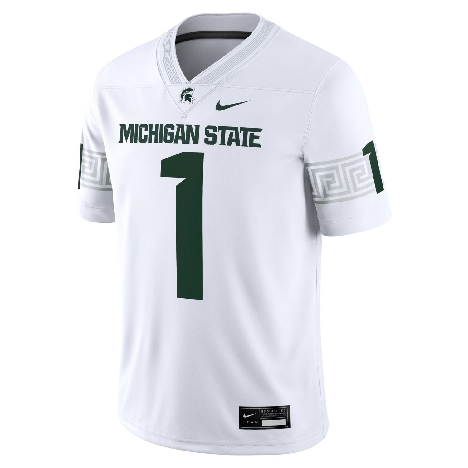 Nike 1 Michigan State Spartans Game Jersey - view number 2