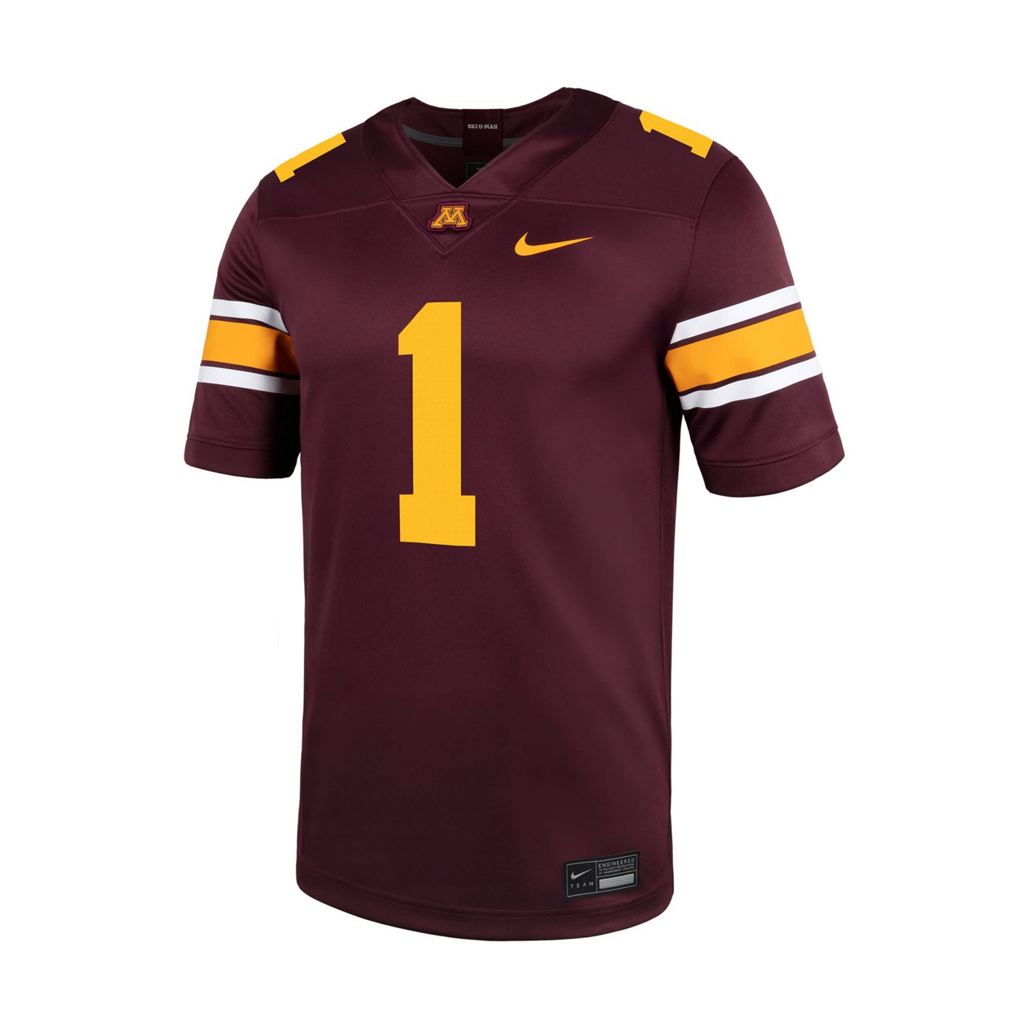 Nike 1 Minnesota Golden Gophers Untouchable Football Jersey - view number 2