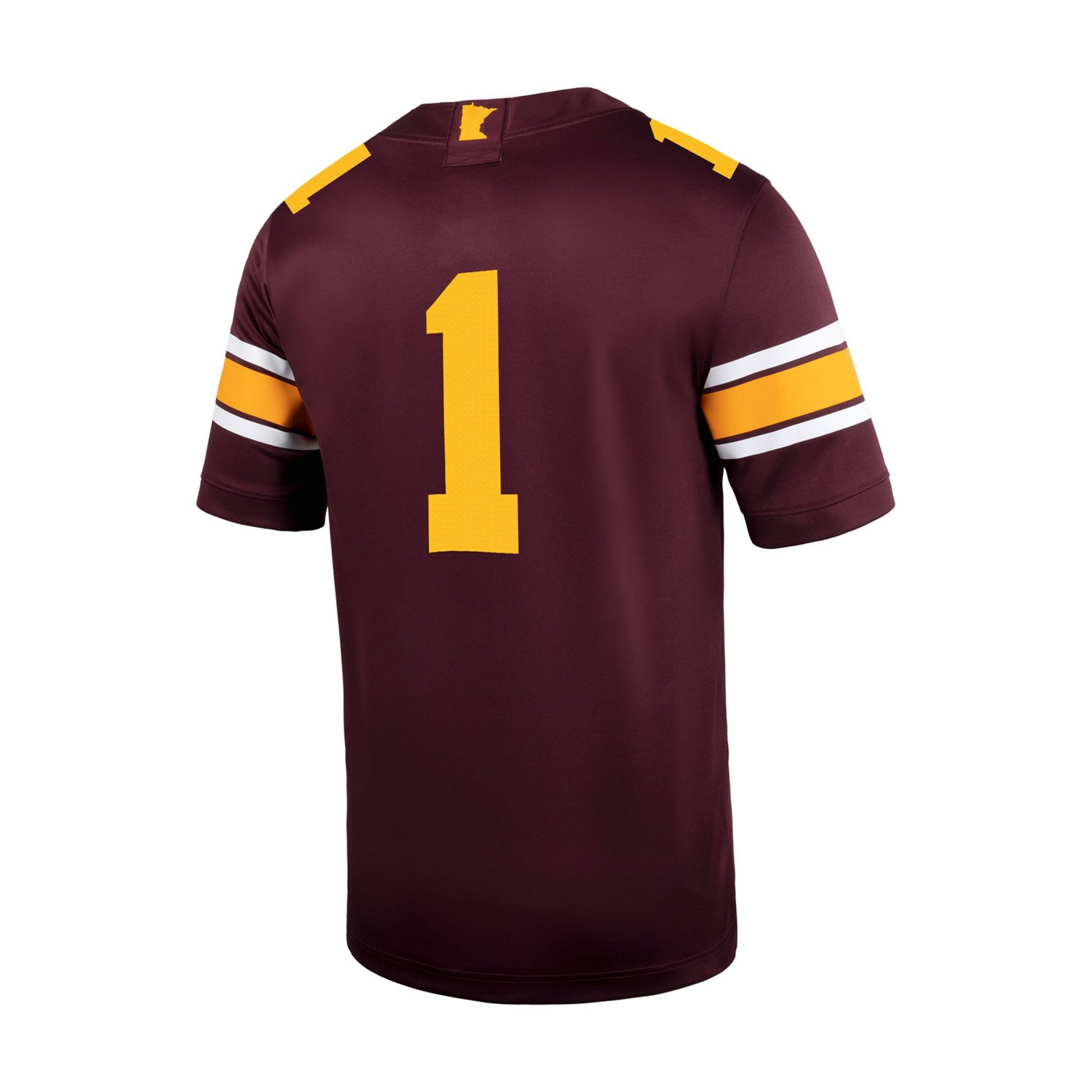 Nike 1 Minnesota Golden Gophers Untouchable Football Jersey - view number 3