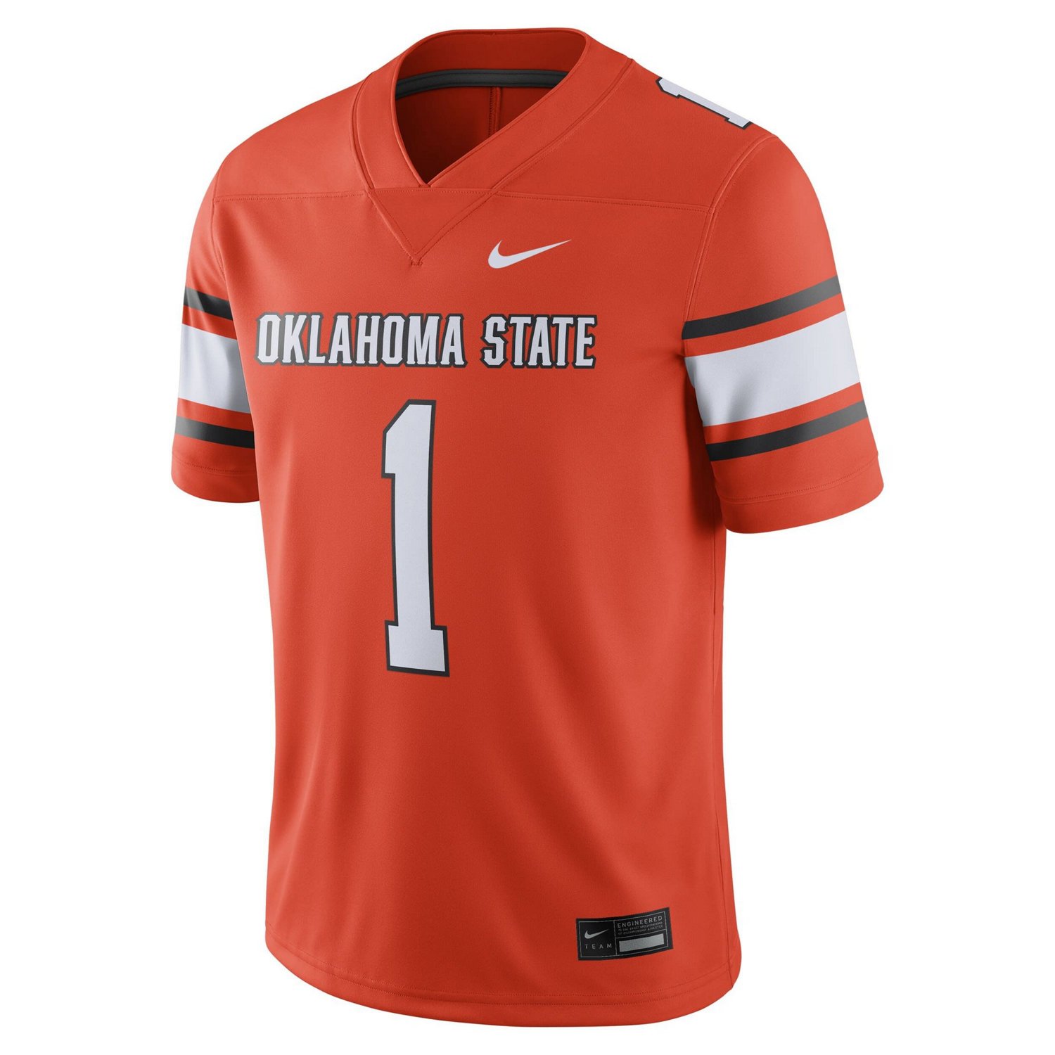Nike 1 Oklahoma State Cowboys Game Jersey - view number 2