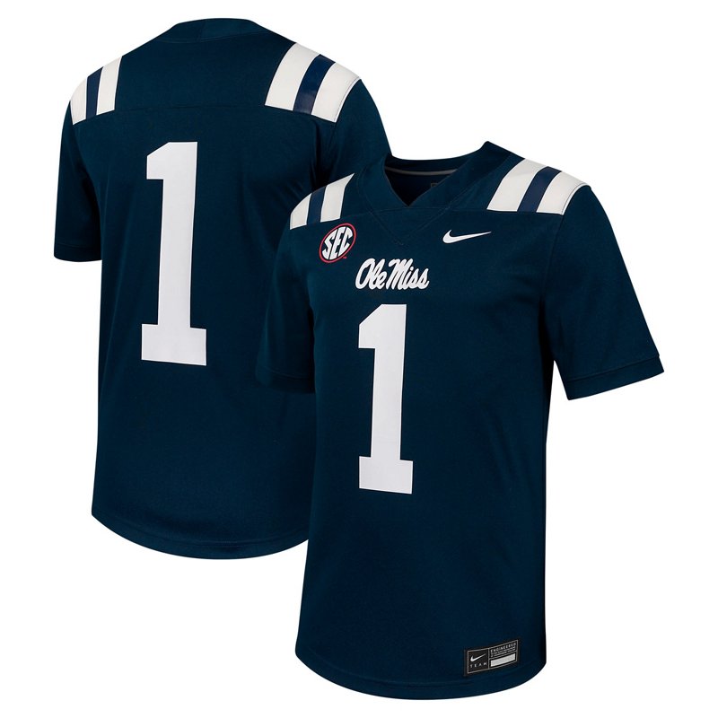 Nike 1 Ole Miss Reb… - image