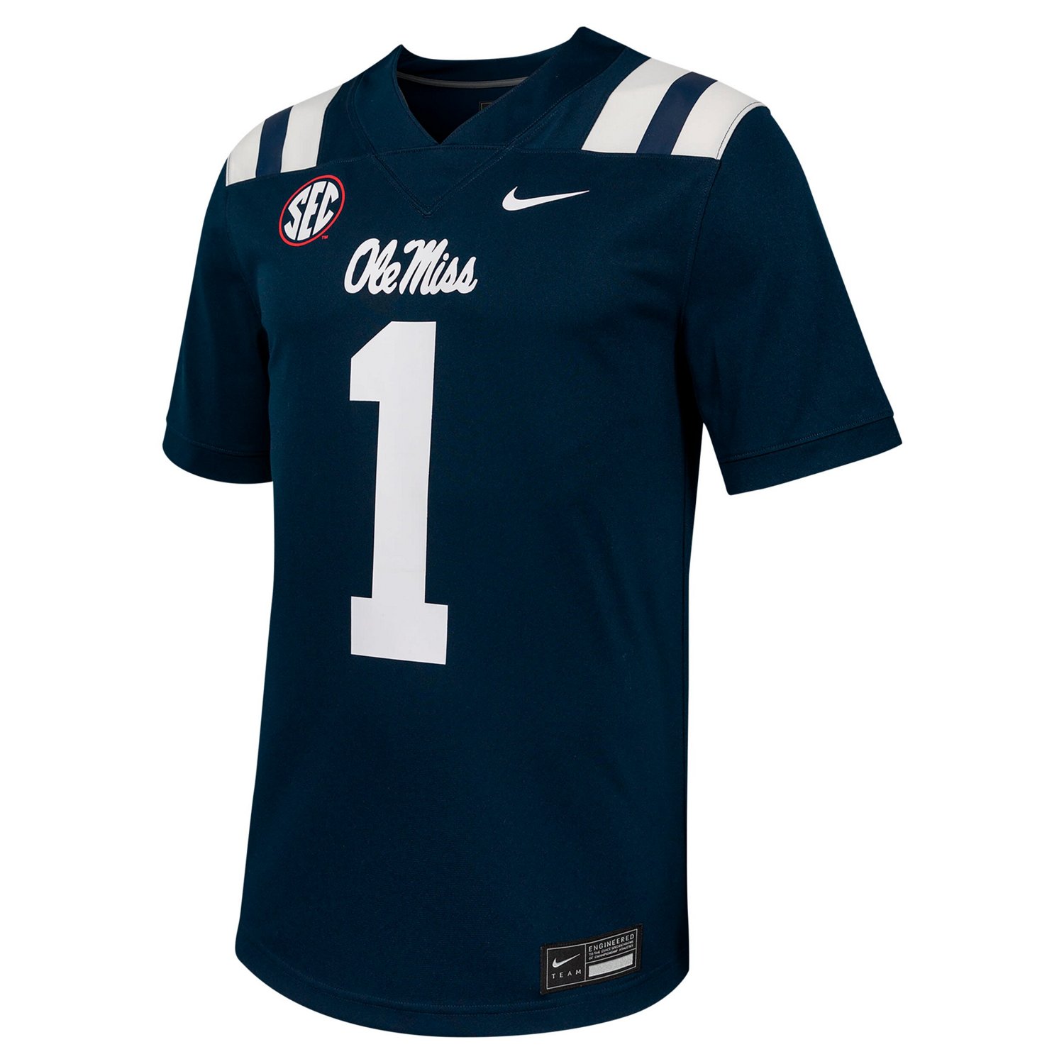 Nike 1 Ole Miss Rebels Untouchable Football Jersey - view number 2