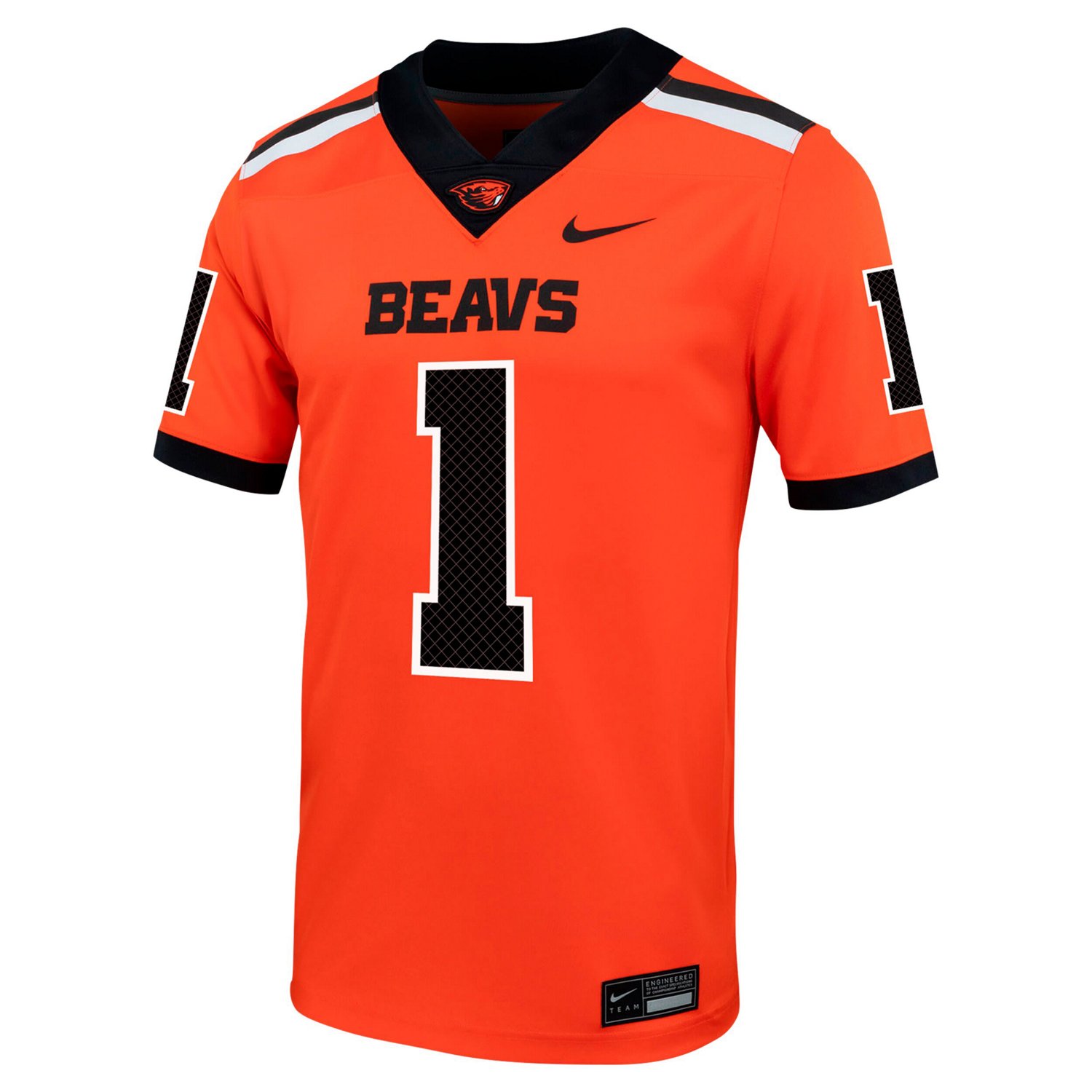 Nike 1 Oregon State Beavers Untouchable Football Jersey - view number 2