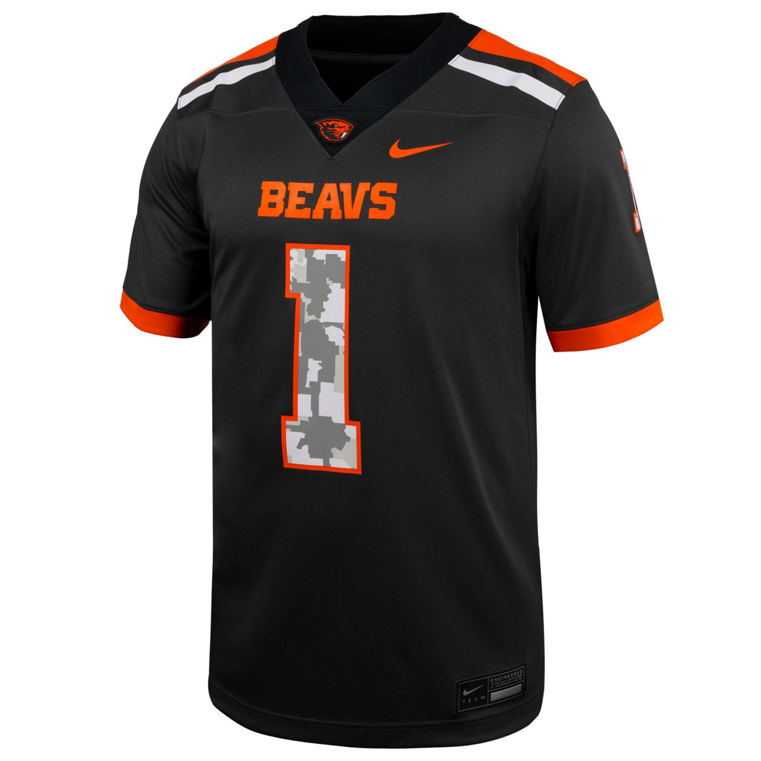 Nike 1 Oregon State Beavers Untouchable Replica Football Jersey - view number 2