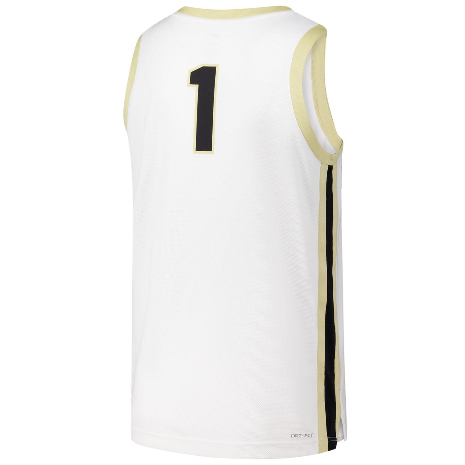 Nike 1 Purdue Boilermakers Replica Basketball Jersey - view number 3
