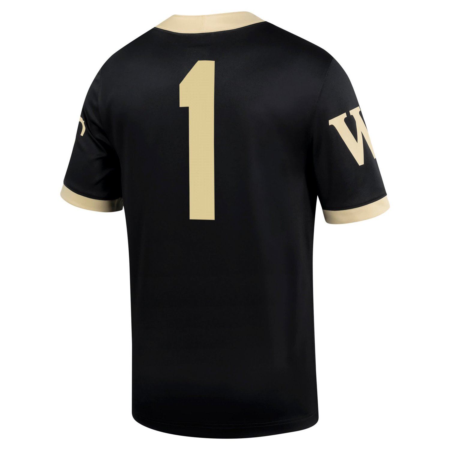 Nike 1 Wake Forest Demon Deacons Untouchable Football Jersey - view number 3