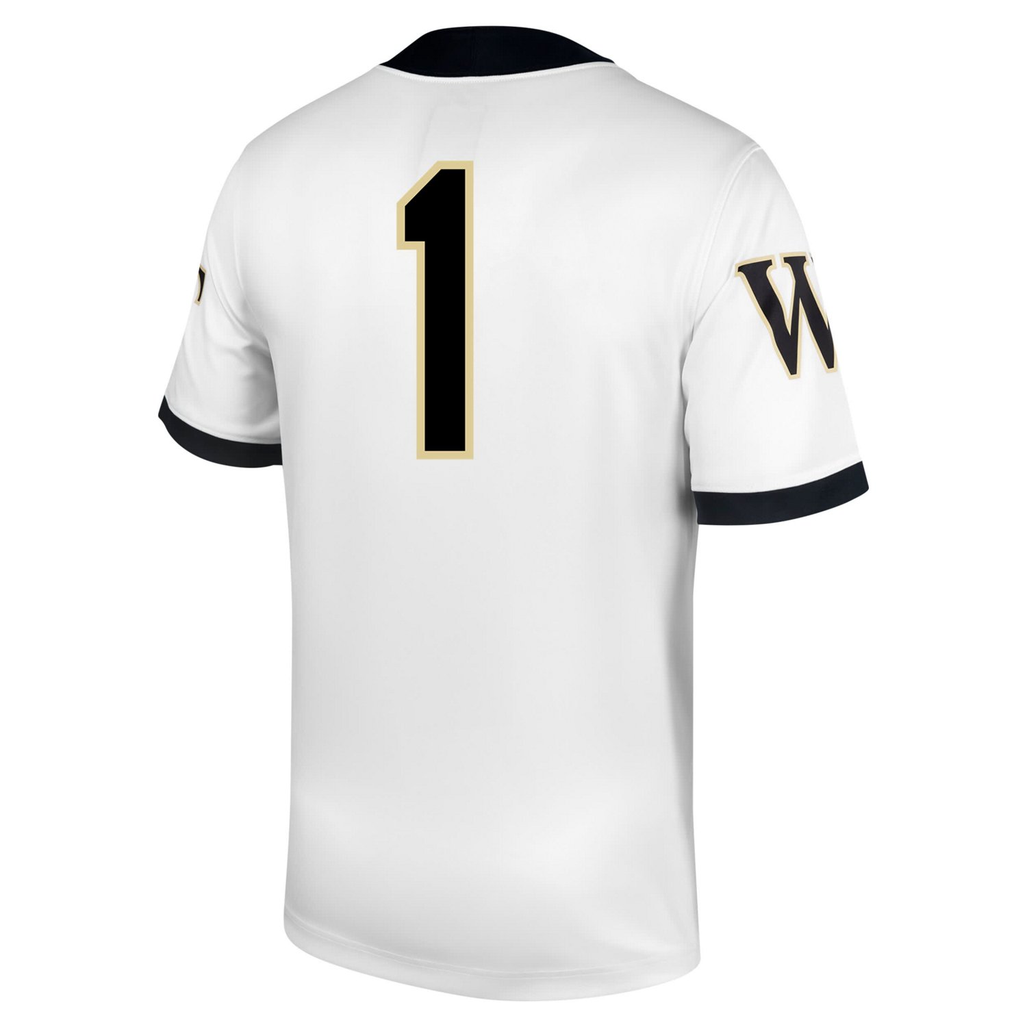 Nike 1 Wake Forest Demon Deacons Untouchable Football Jersey - view number 3