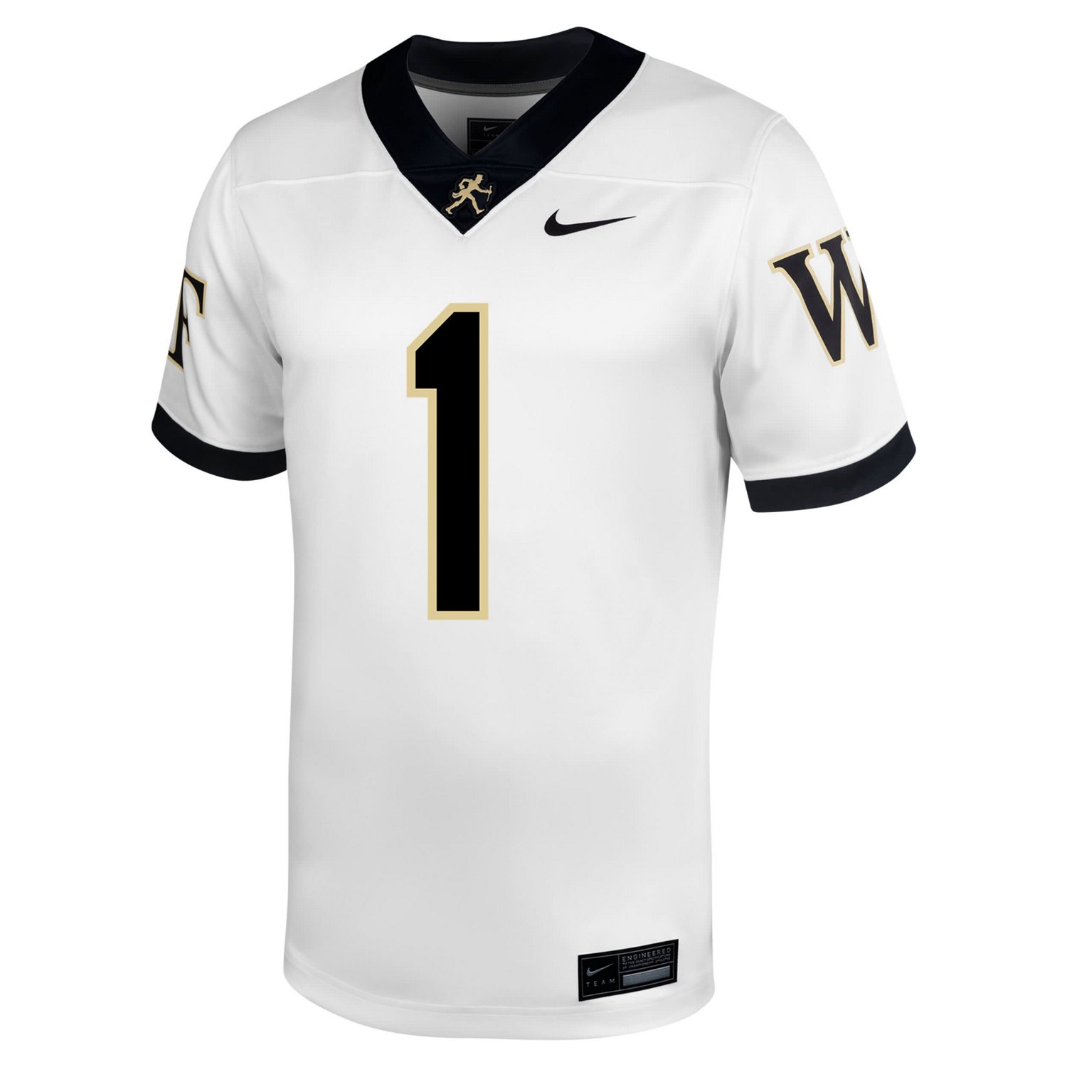 Nike 1 Wake Forest Demon Deacons Untouchable Football Jersey - view number 2