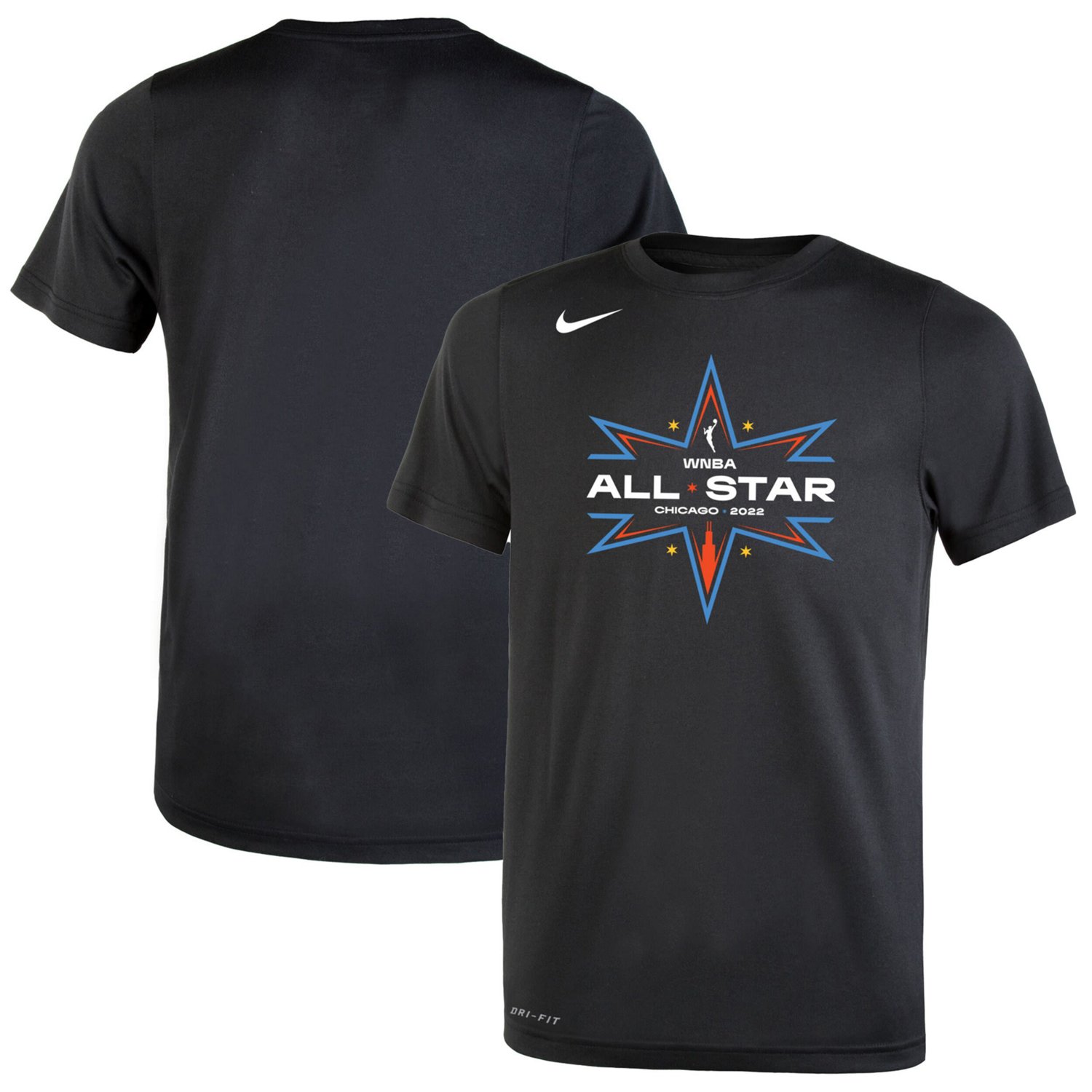 Nike 2022 WNBA All-Star Game Logo Legend Performance T-Shirt